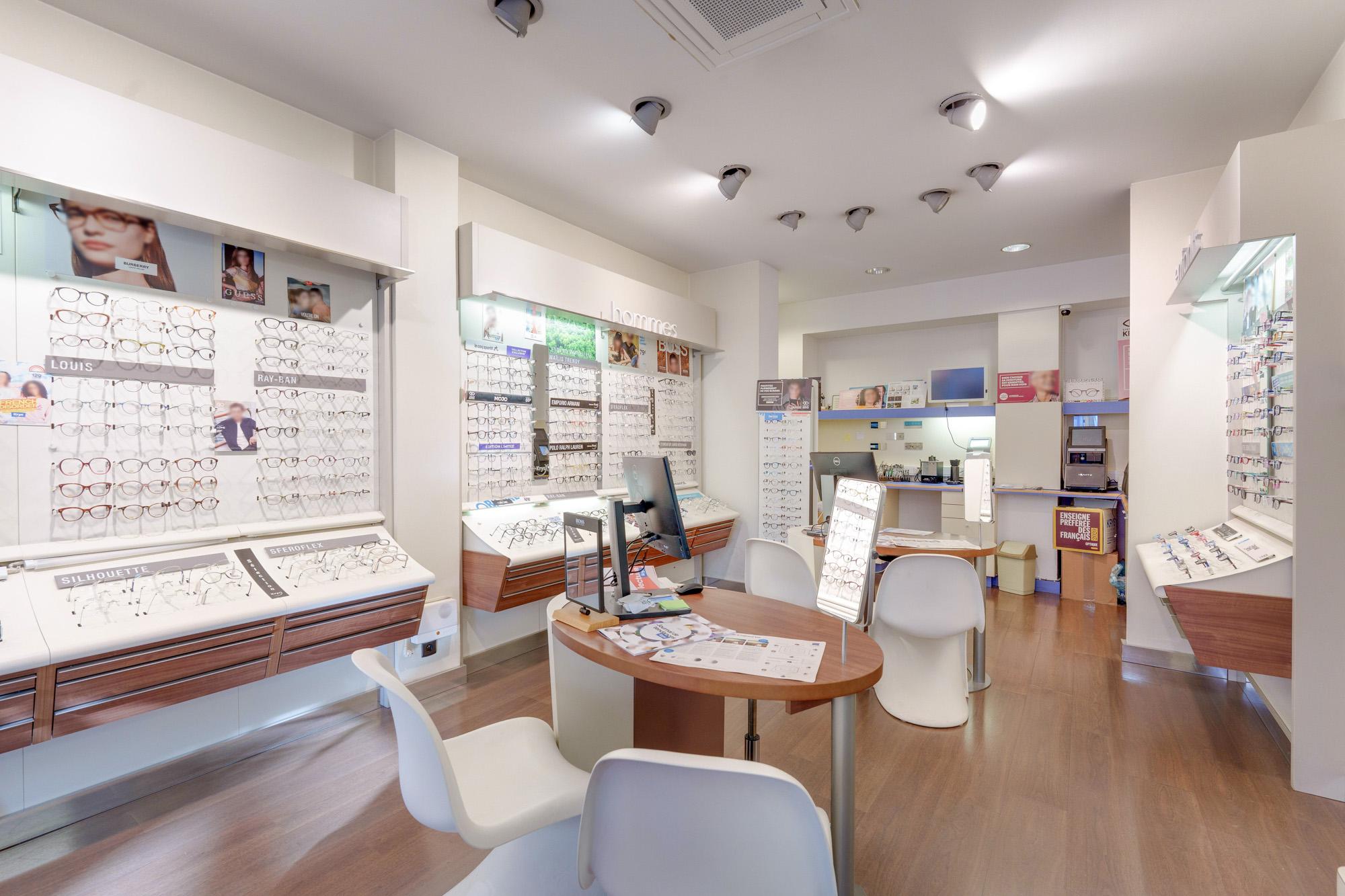 Opticien Bruxelles - Alsemberg - Krys