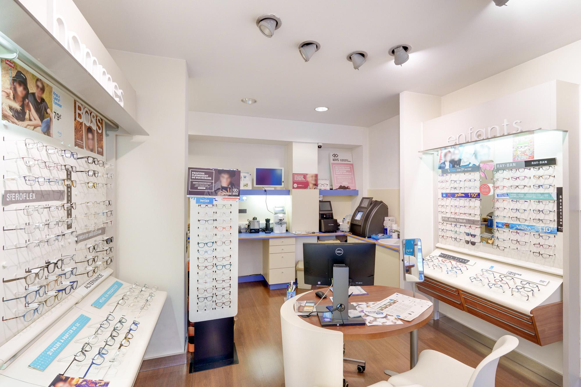 Opticien Bruxelles - Alsemberg - Krys
