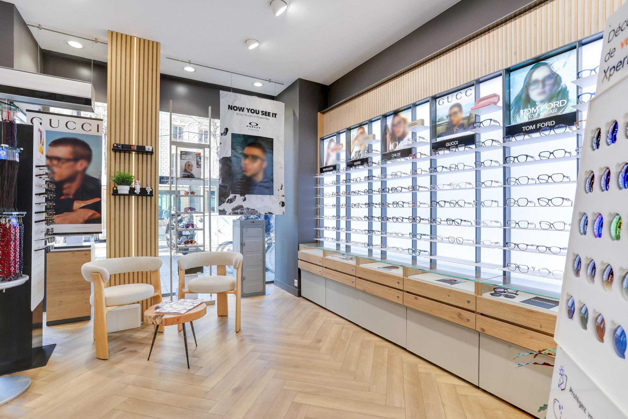 Opticien Nice - Malaussena - Krys