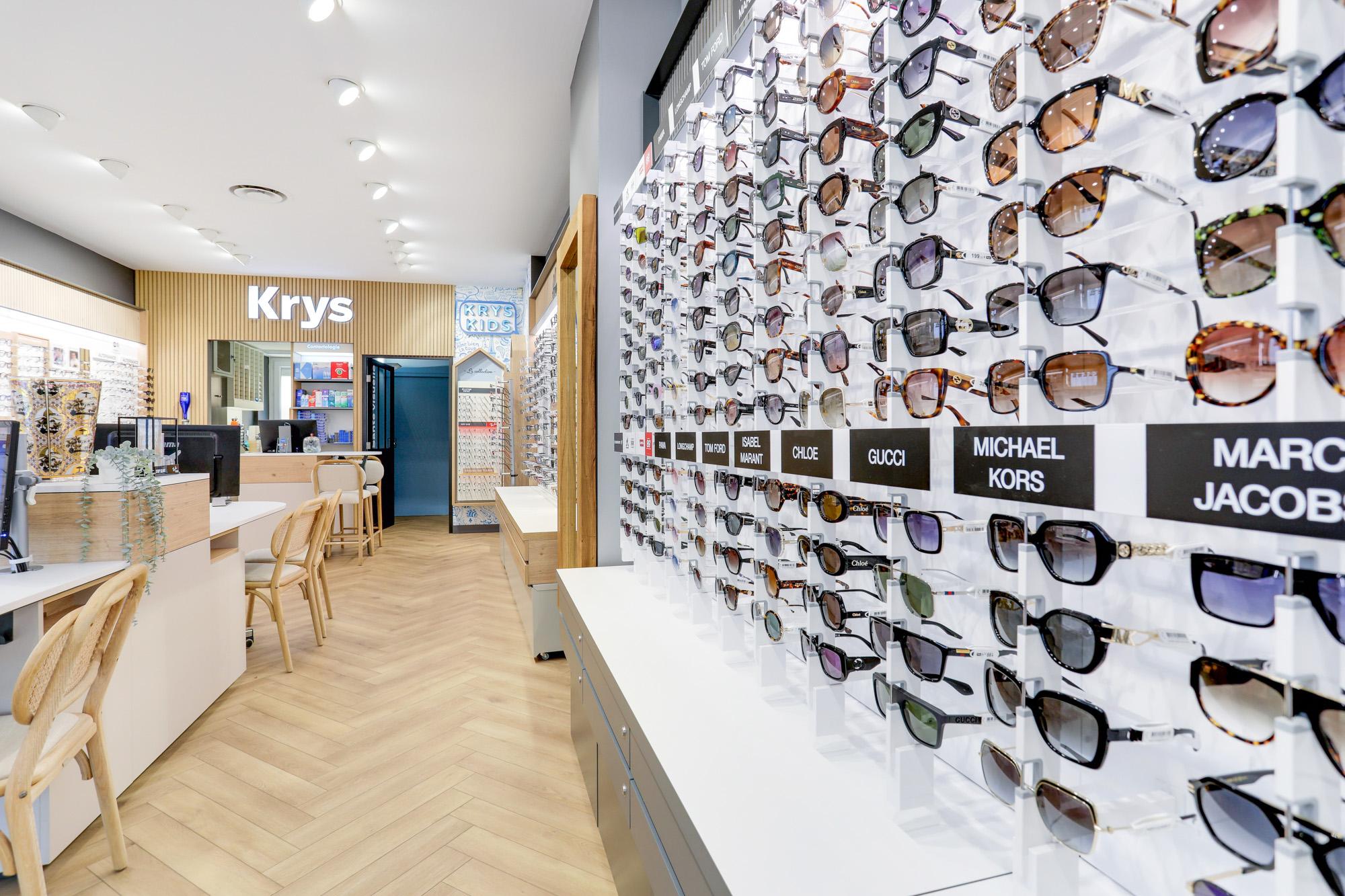 Opticien Nice - Malaussena - Krys