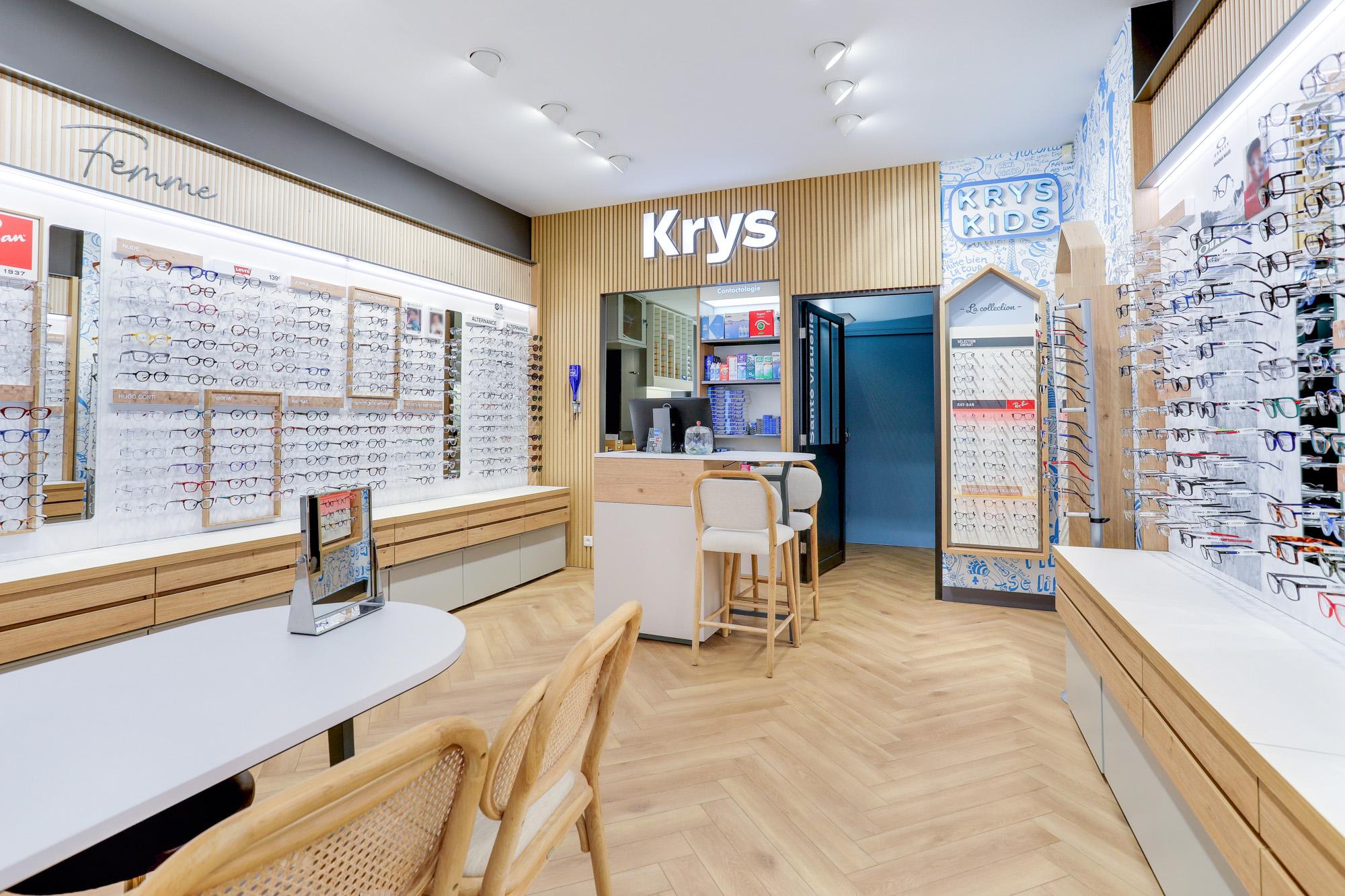 Opticien Nice - Malaussena - Krys