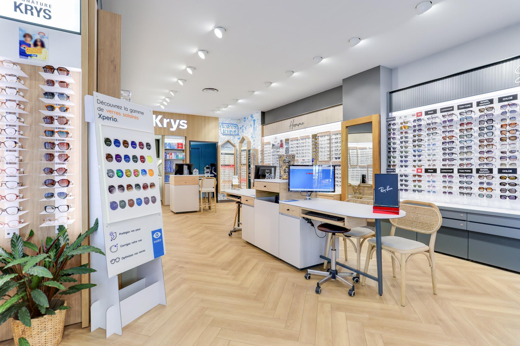 Opticien Nice - Malaussena - Krys
