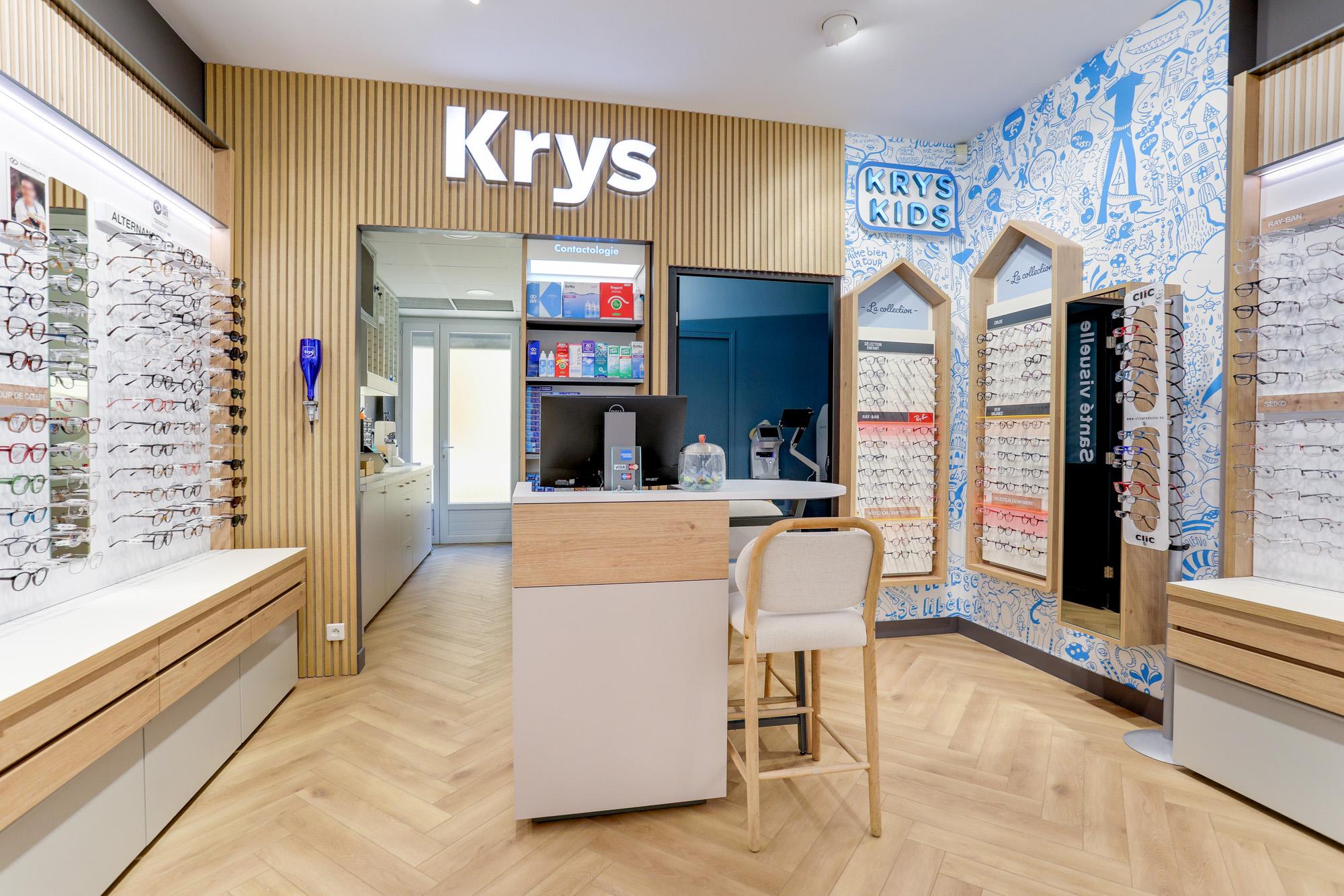 Opticien Nice - Malaussena - Krys