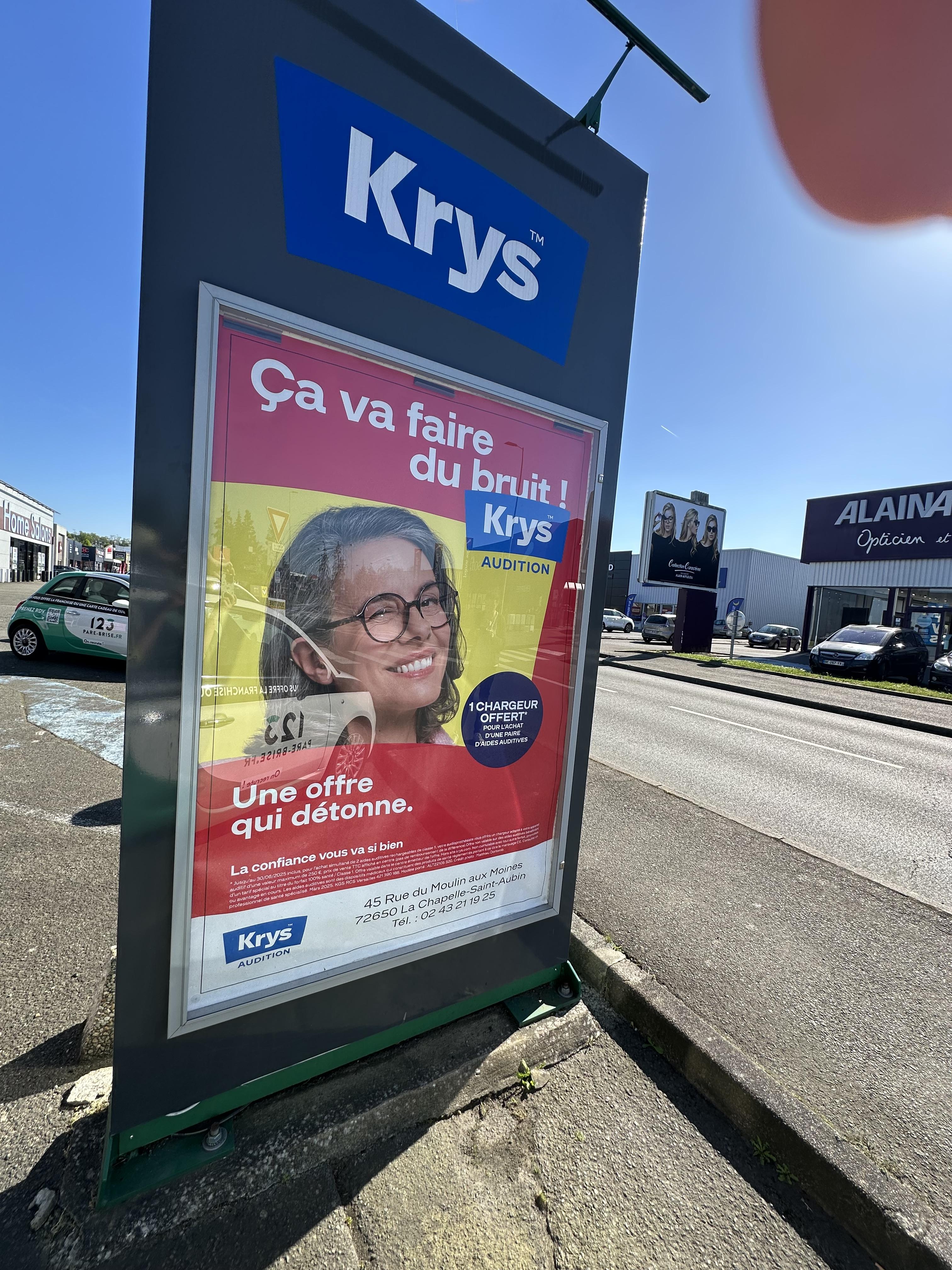 Audioprothésiste La Chapelle Saint Aubin - Krys Audition