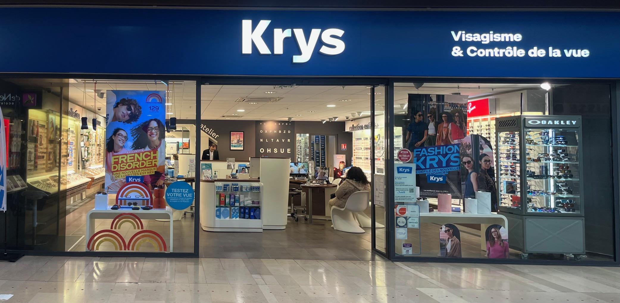 Opticien Le Havre  - Cc Grand Cap - Krys