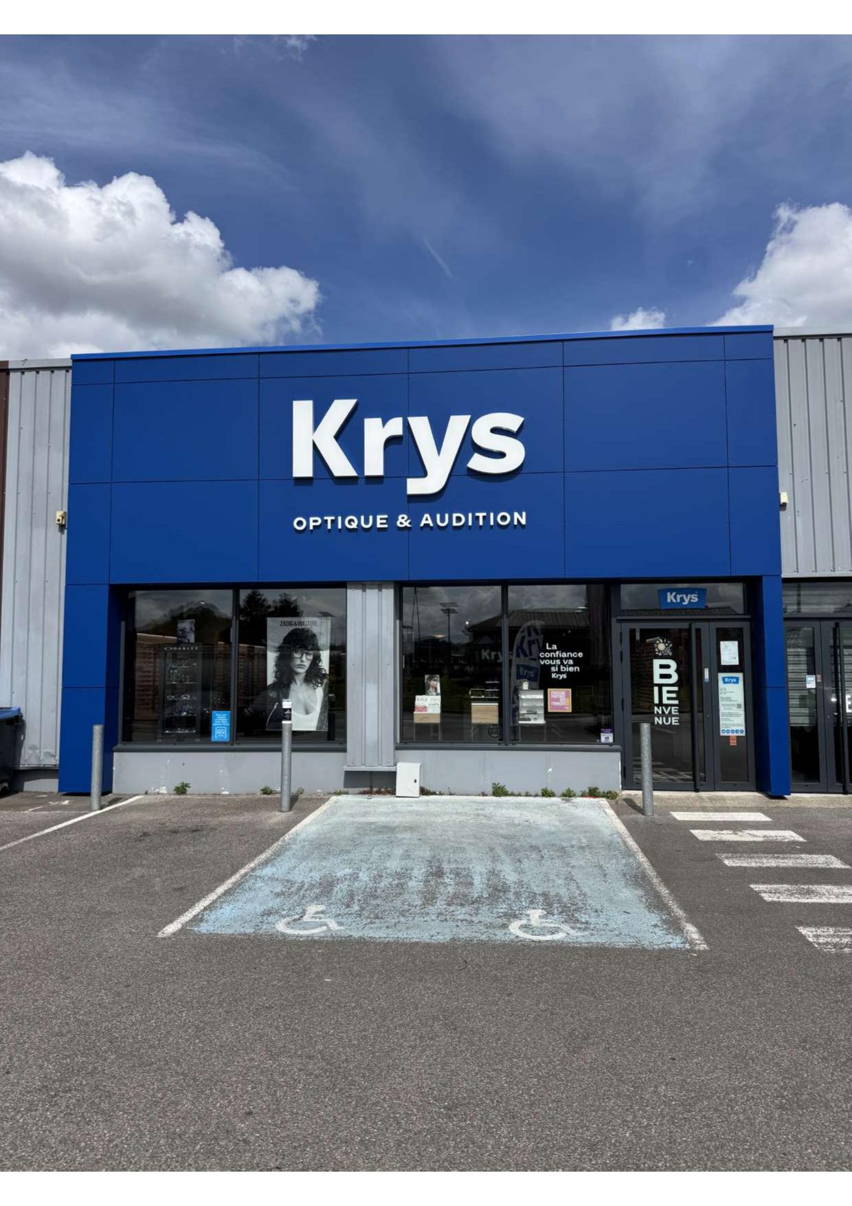 Opticien Nœux-les-Mines - Base Loisinord - Krys