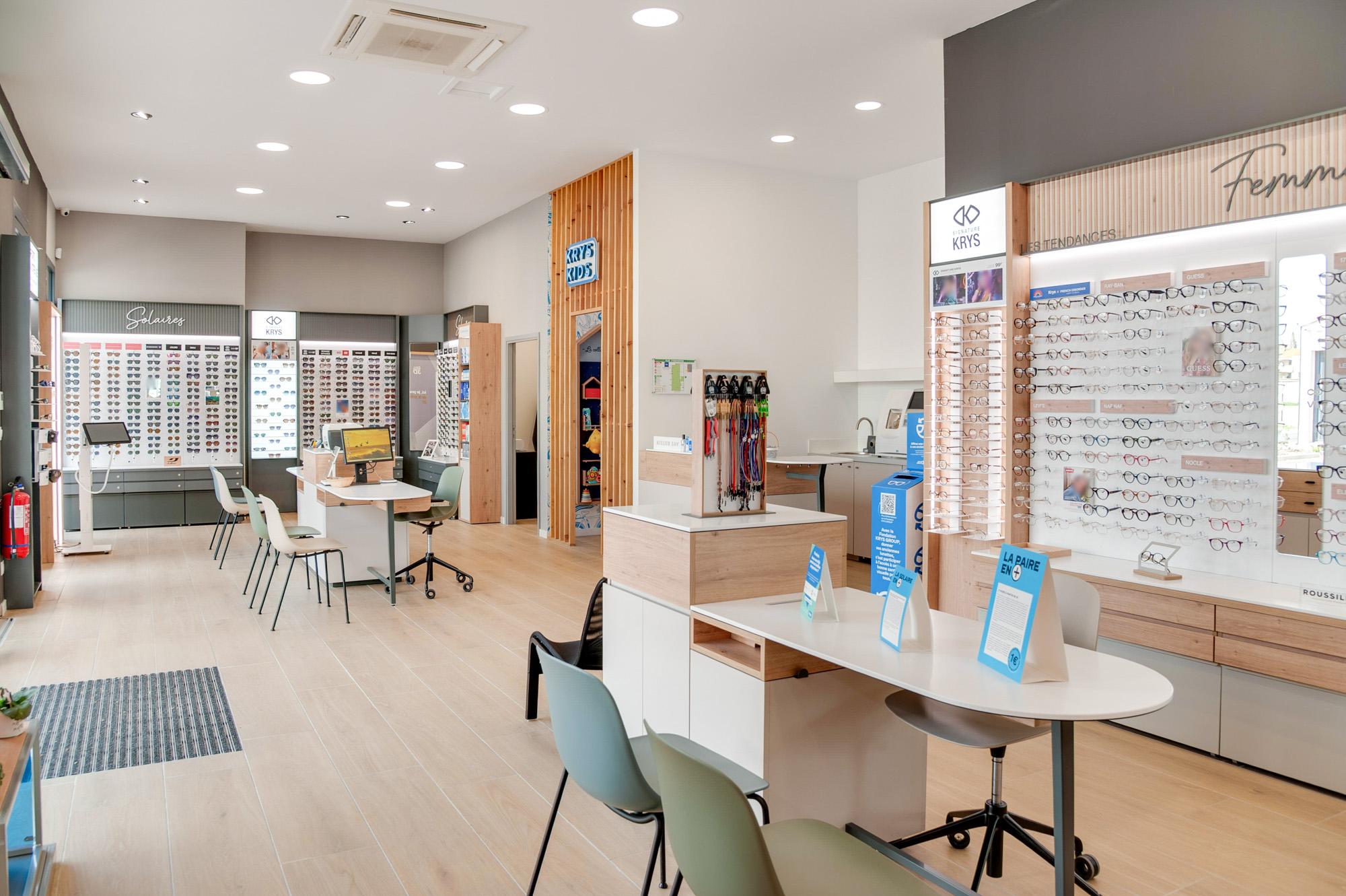 Opticien Capestang - Krys