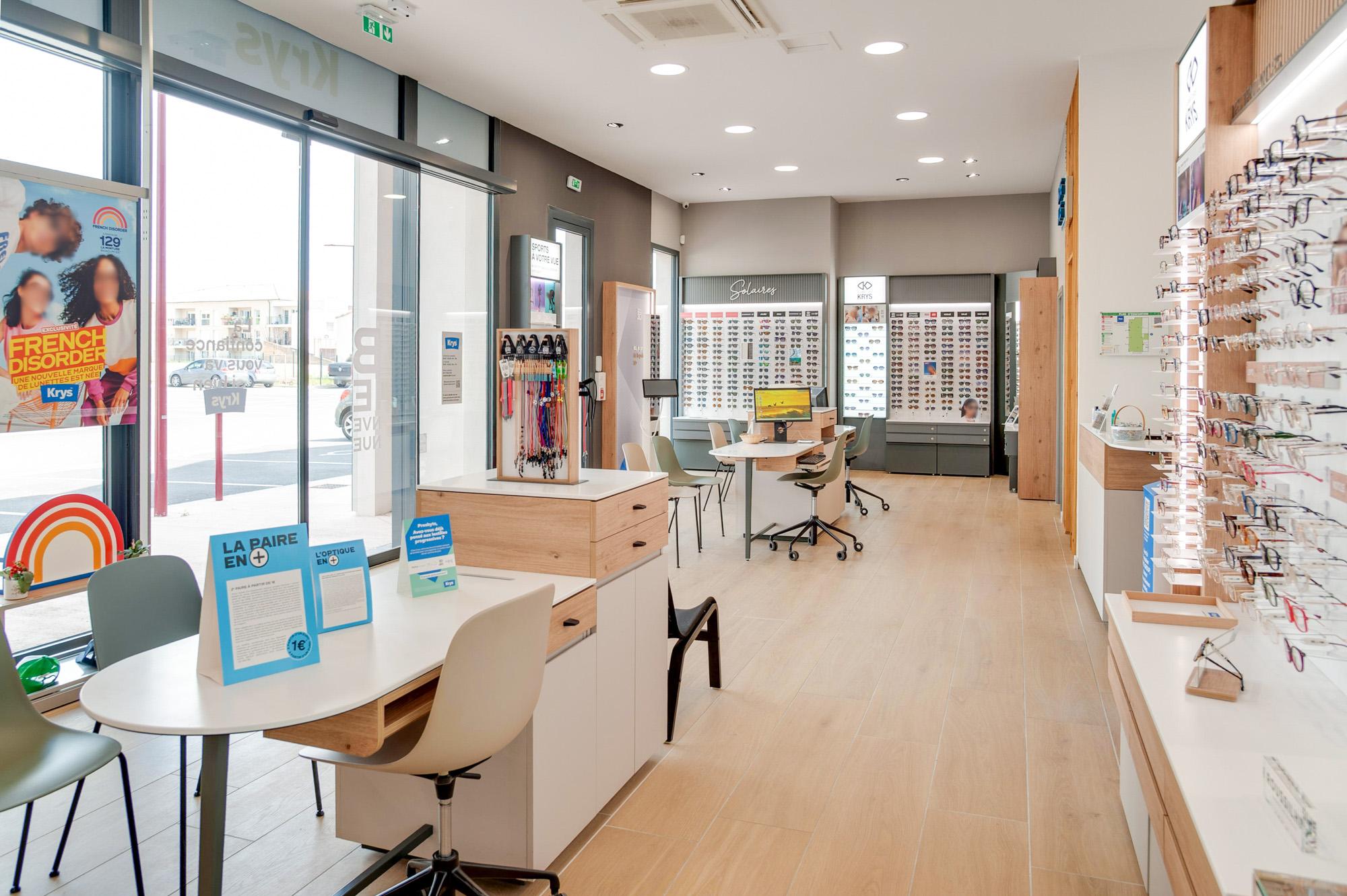 Opticien Capestang - Krys