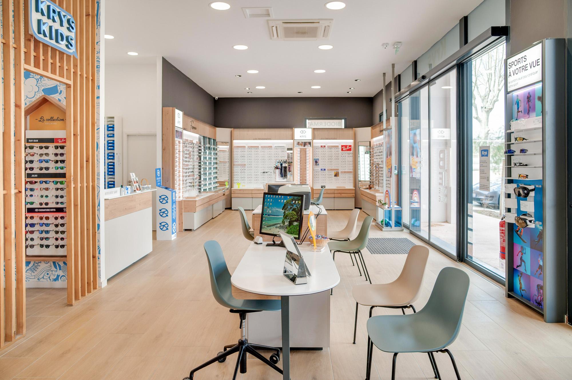 Opticien Capestang - Krys