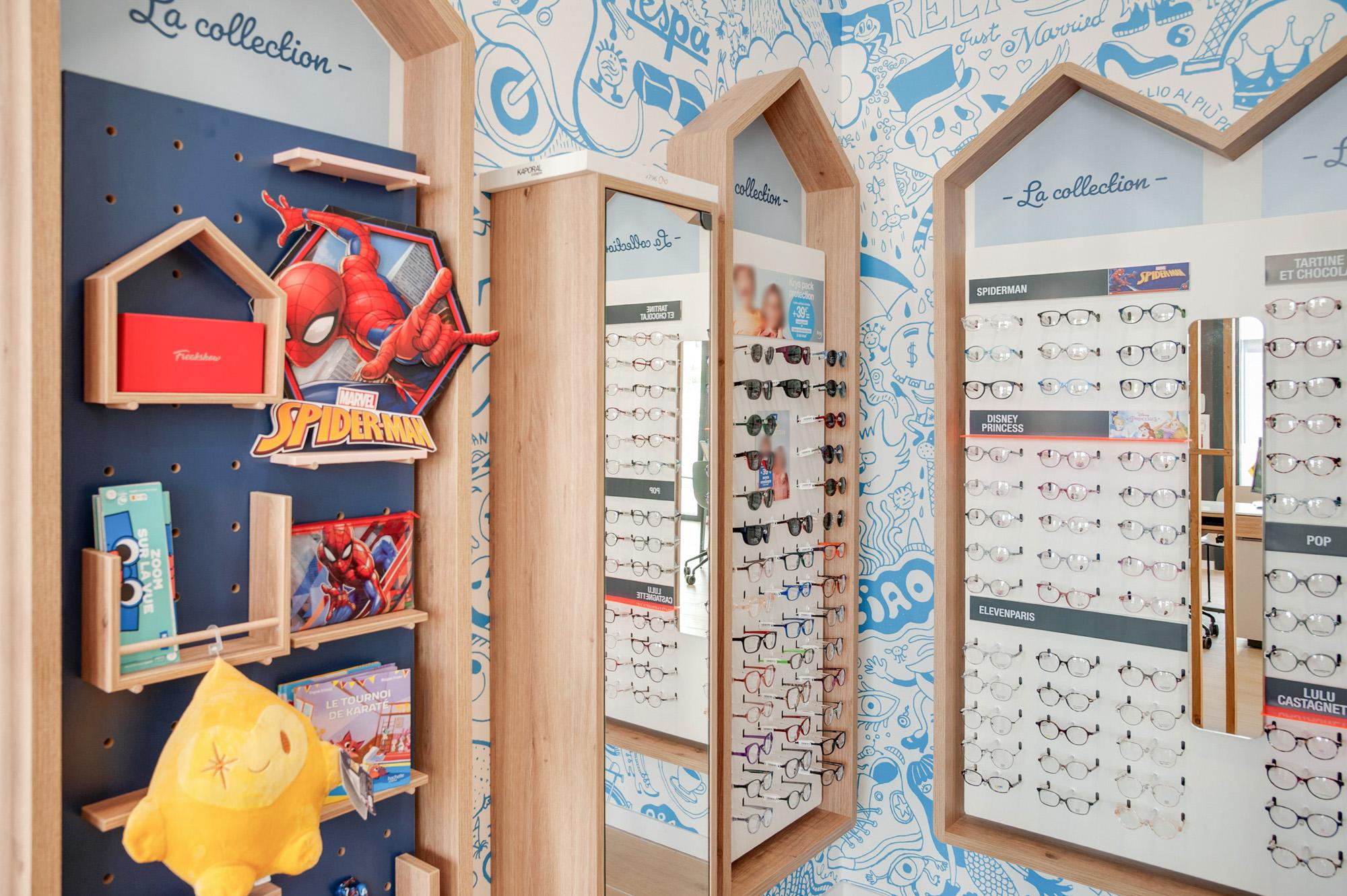 Opticien Capestang - Krys