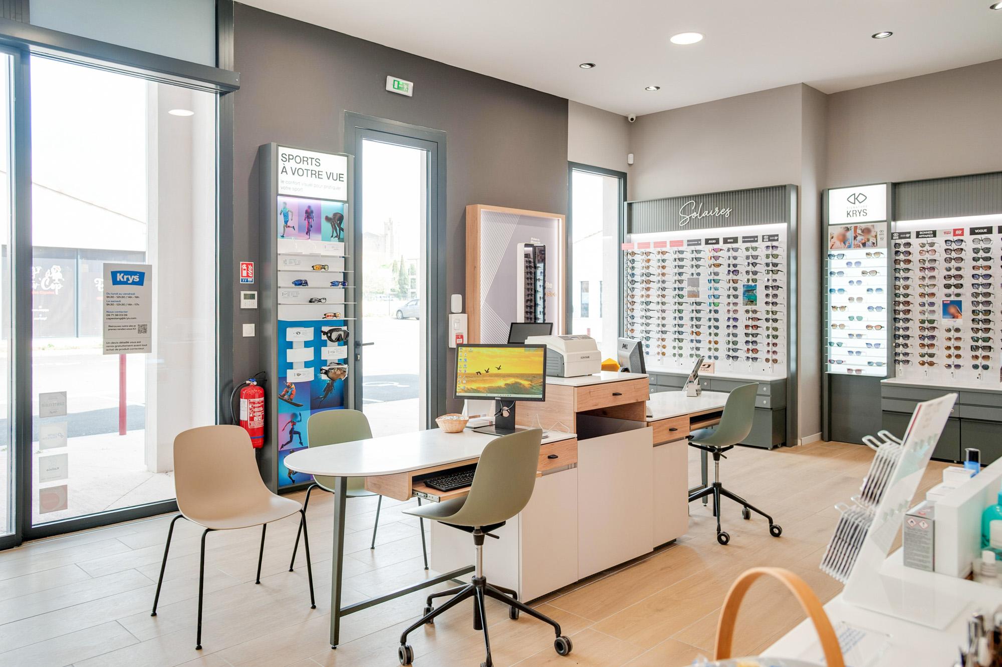 Opticien Capestang - Krys