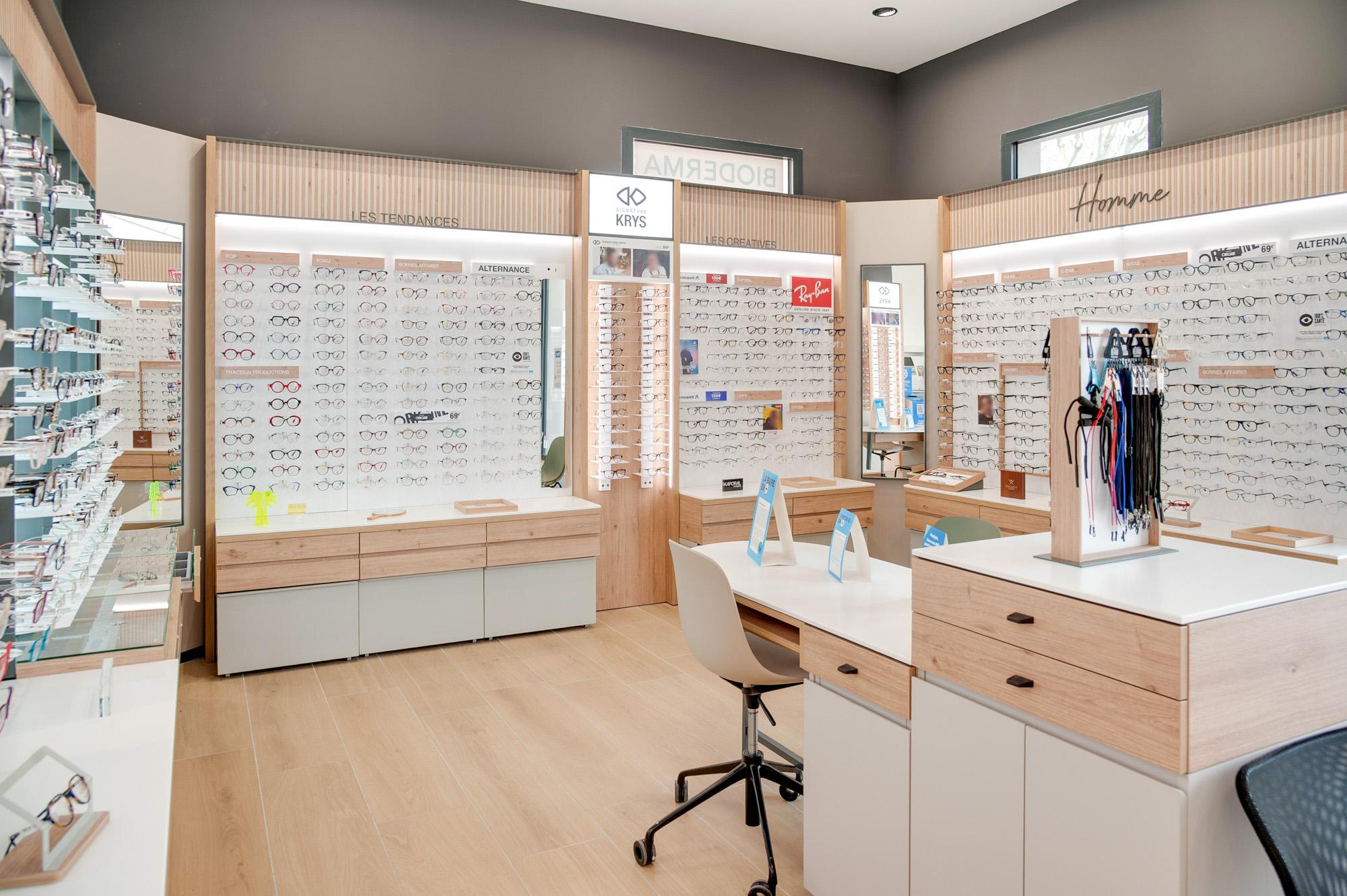 Opticien Capestang - Krys