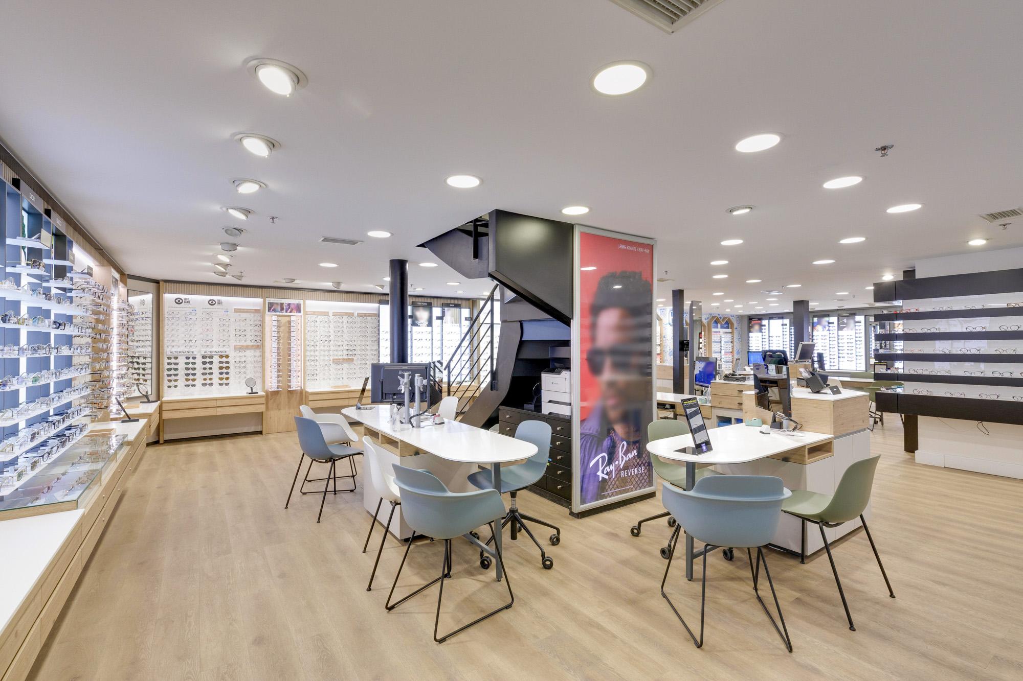 Opticien Aulnay-sous-Bois - Cc Parinor - Krys