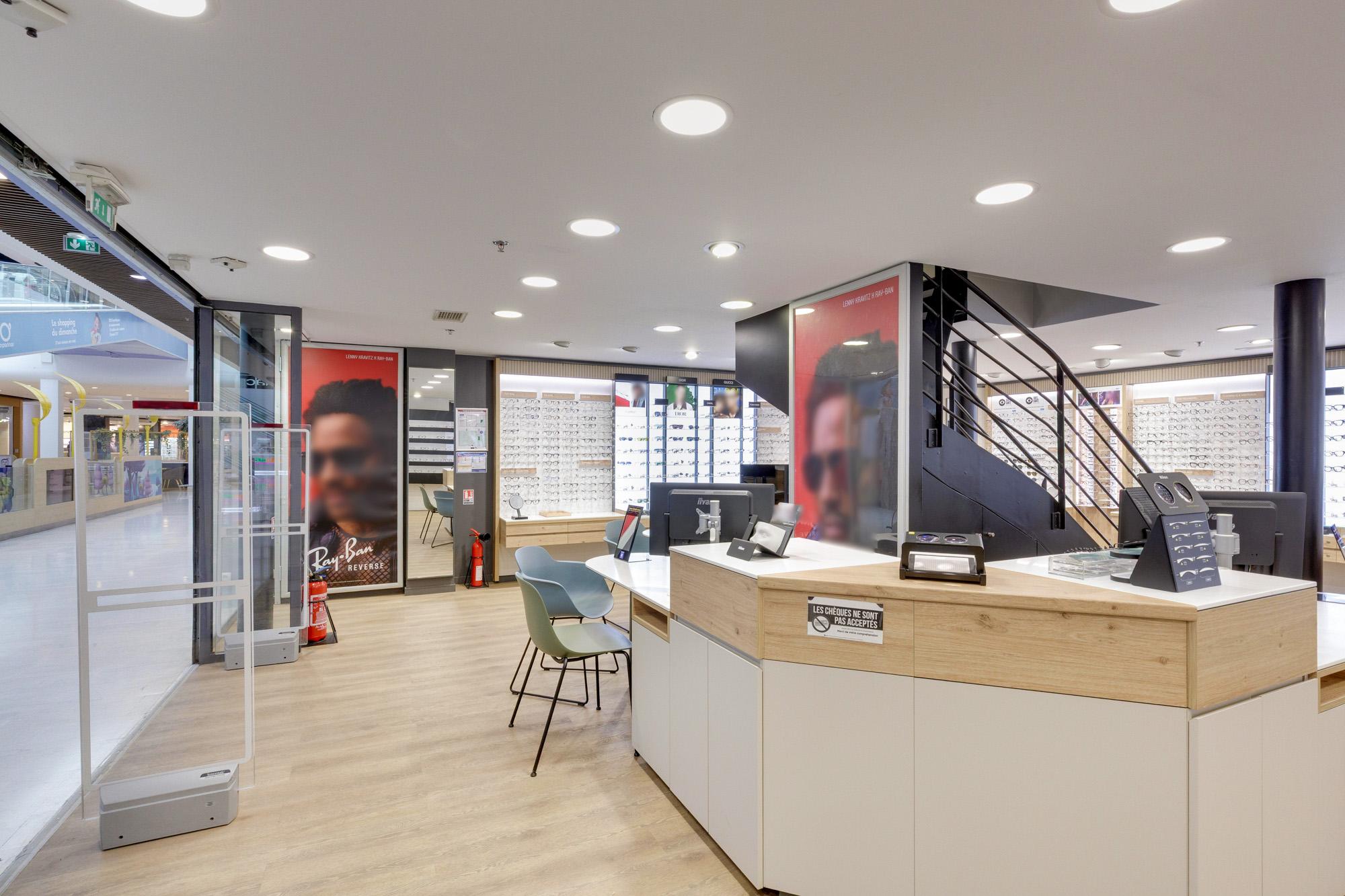 Opticien Aulnay-sous-Bois - Cc Parinor - Krys