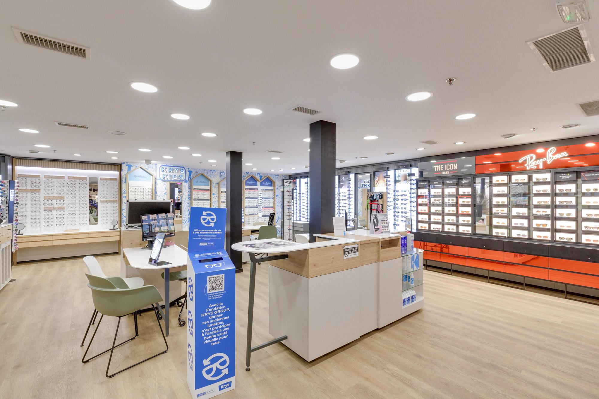 Opticien Aulnay-sous-Bois - Cc Parinor - Krys