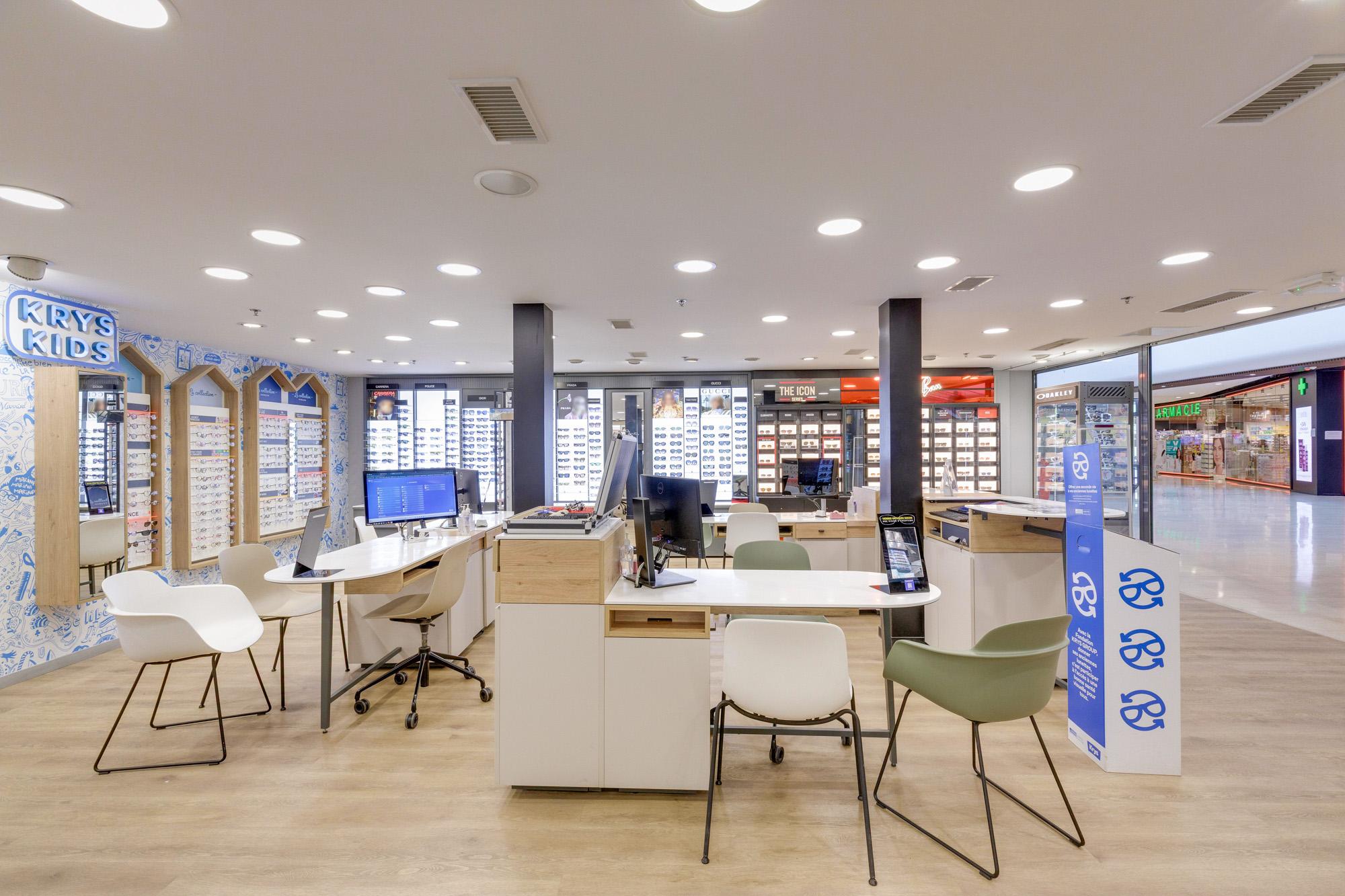 Opticien Aulnay-sous-Bois - Cc Parinor - Krys