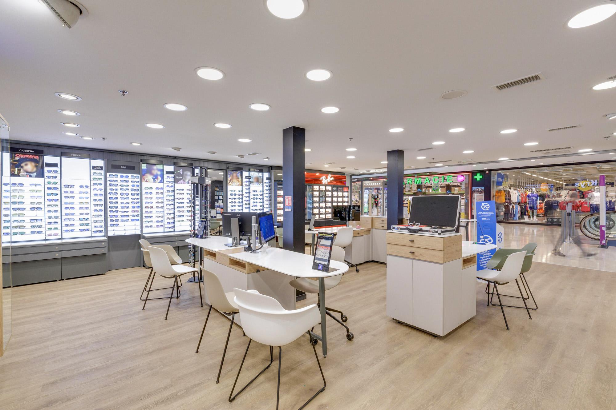 Opticien Aulnay-sous-Bois - Cc Parinor - Krys