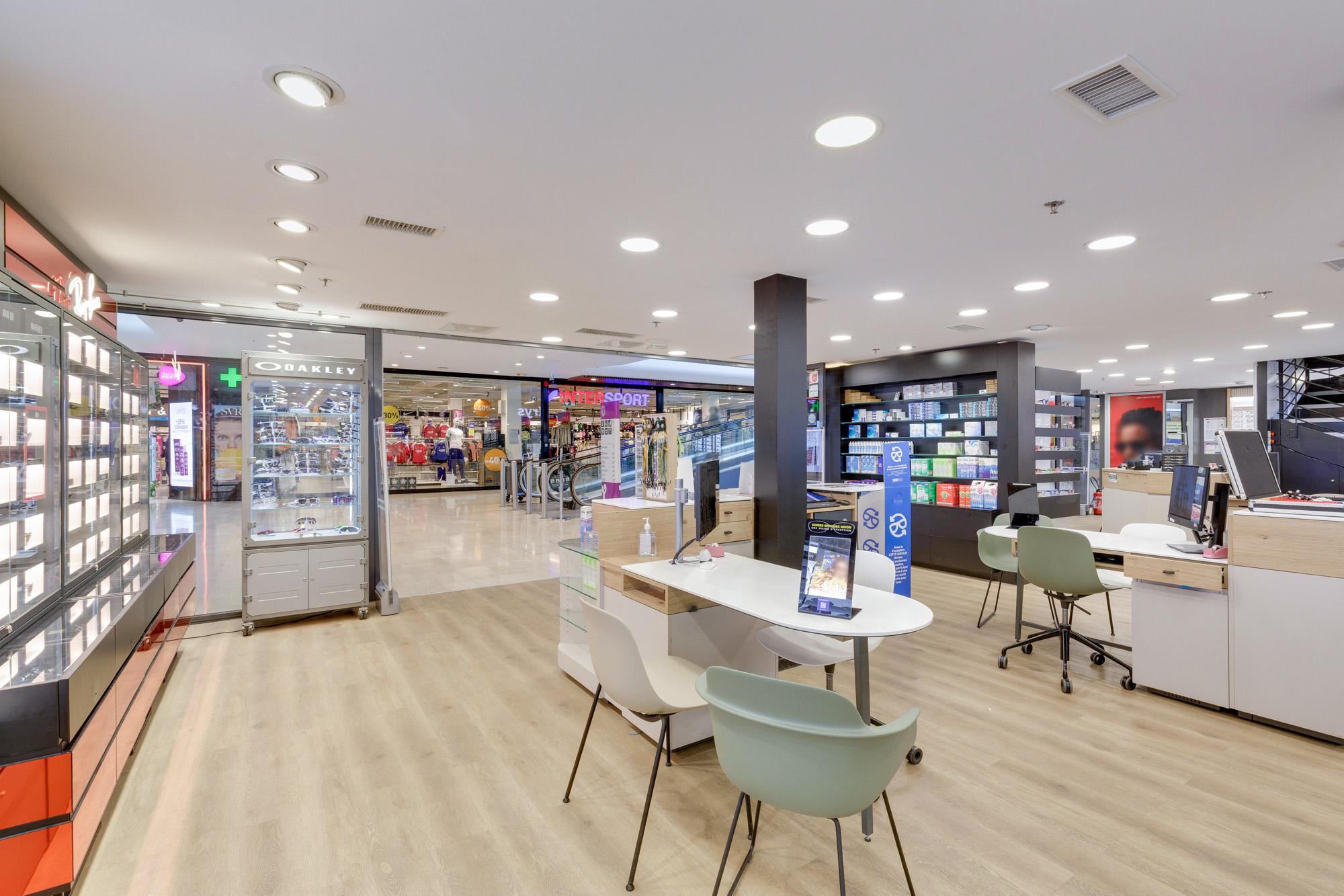 Opticien Aulnay-sous-Bois - Cc Parinor - Krys