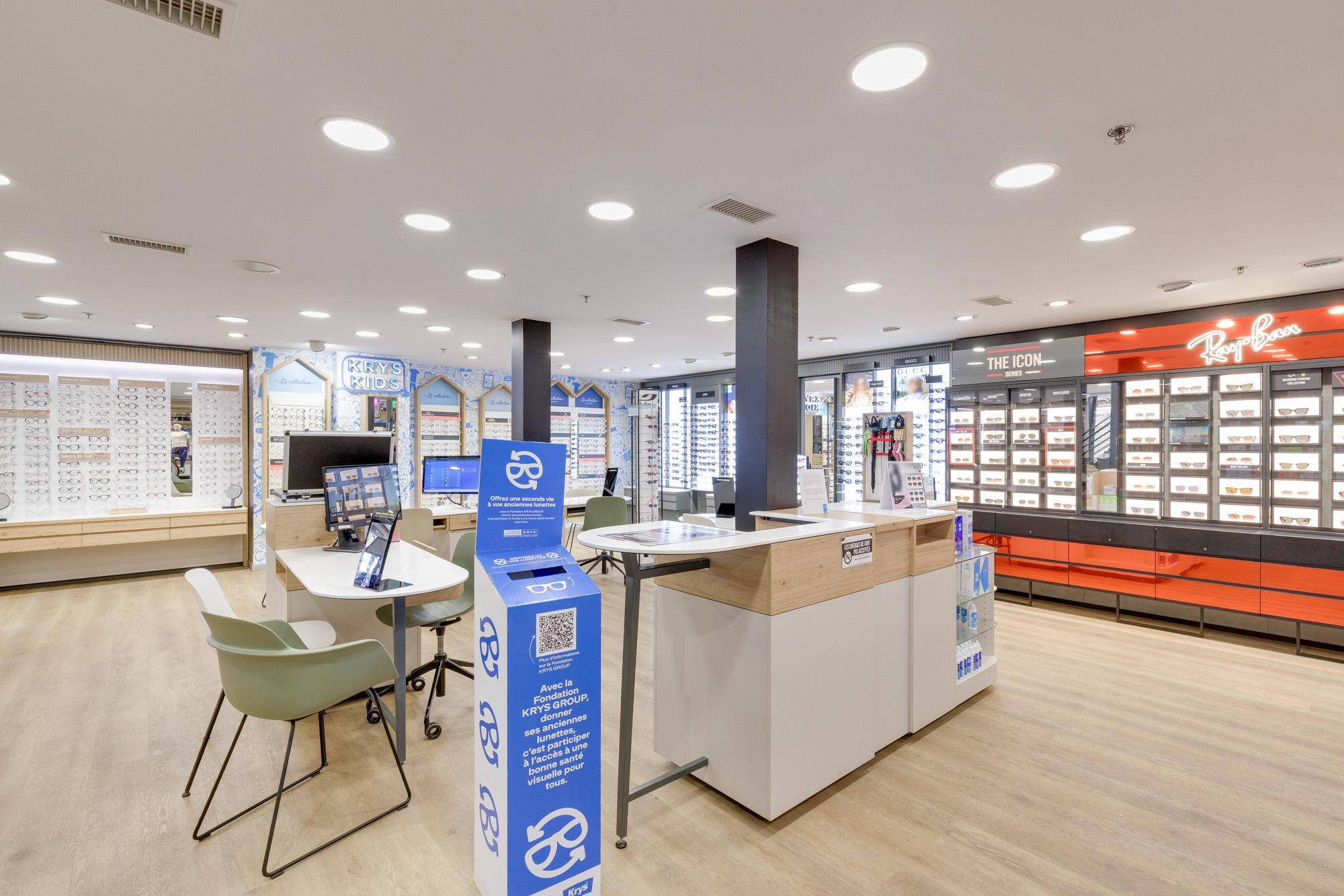 Opticien Aulnay-sous-Bois - Cc Parinor - Krys