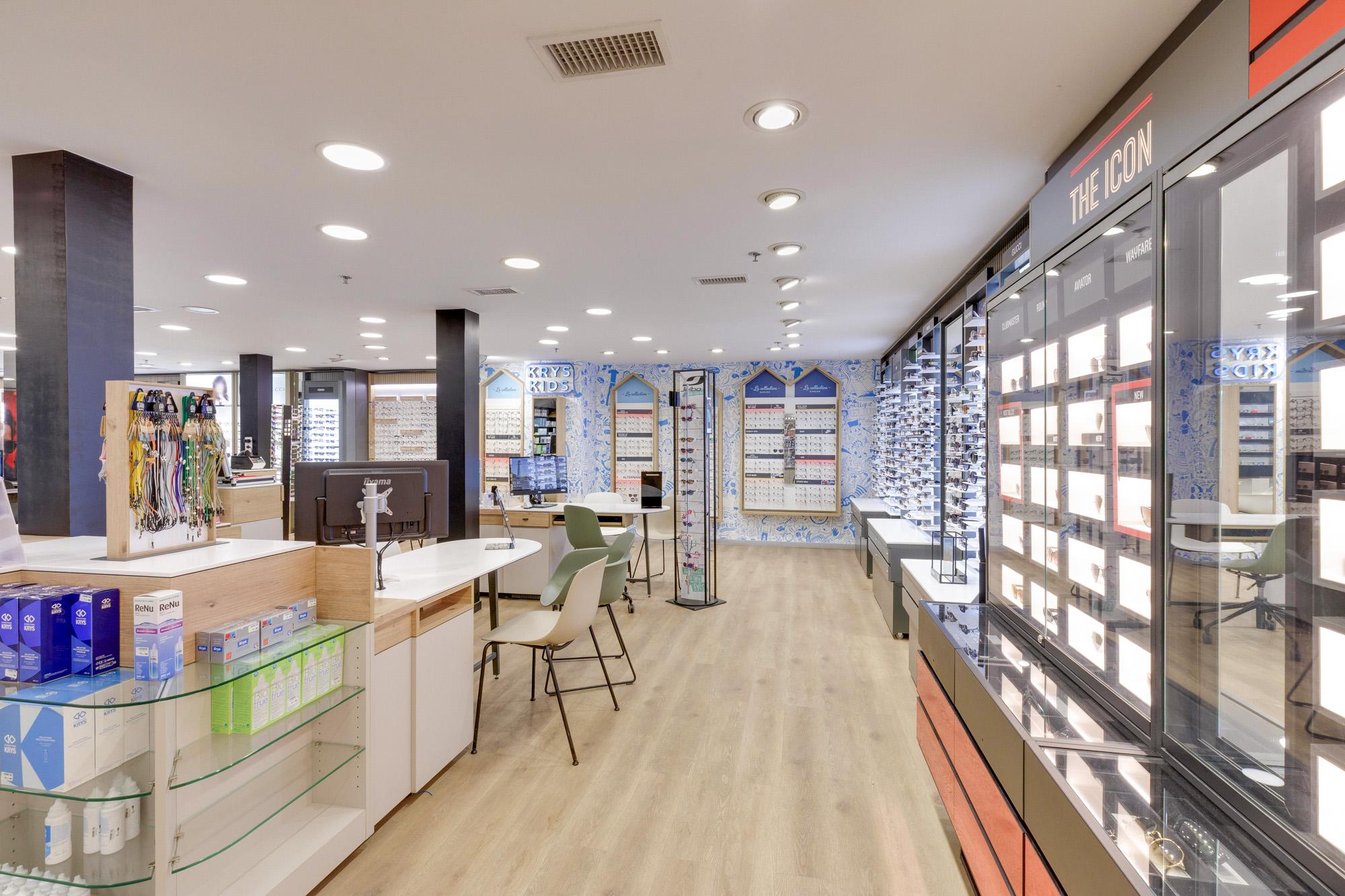 Opticien Aulnay-sous-Bois - Cc Parinor - Krys
