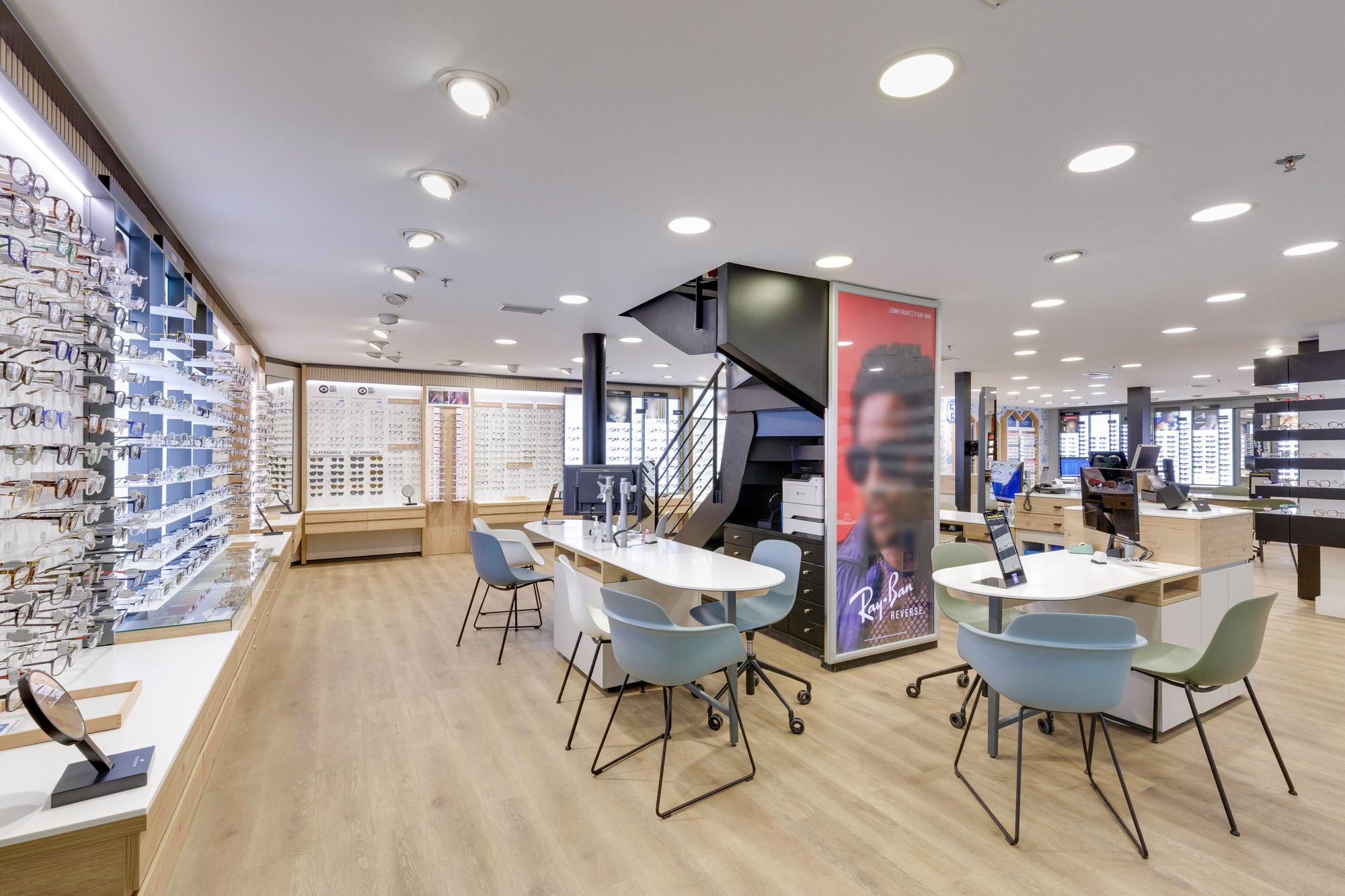 Opticien Aulnay-sous-Bois - Cc Parinor - Krys