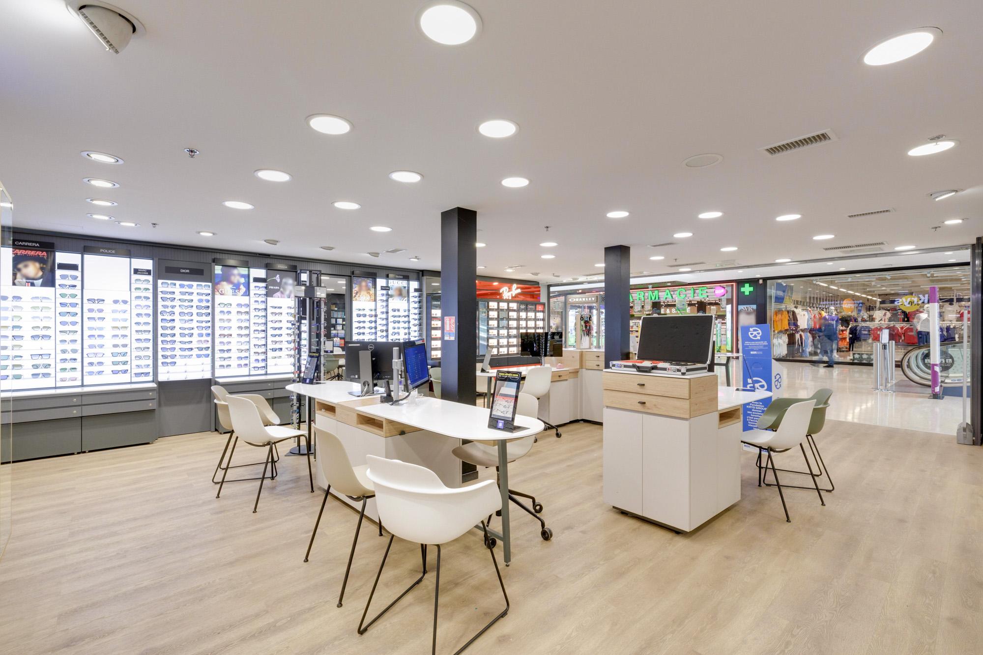 Opticien Aulnay-sous-Bois - Cc Parinor - Krys