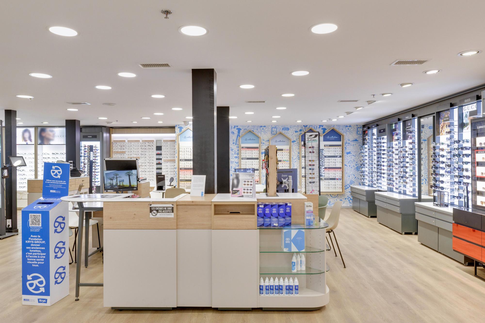 Opticien Aulnay-sous-Bois - Cc Parinor - Krys
