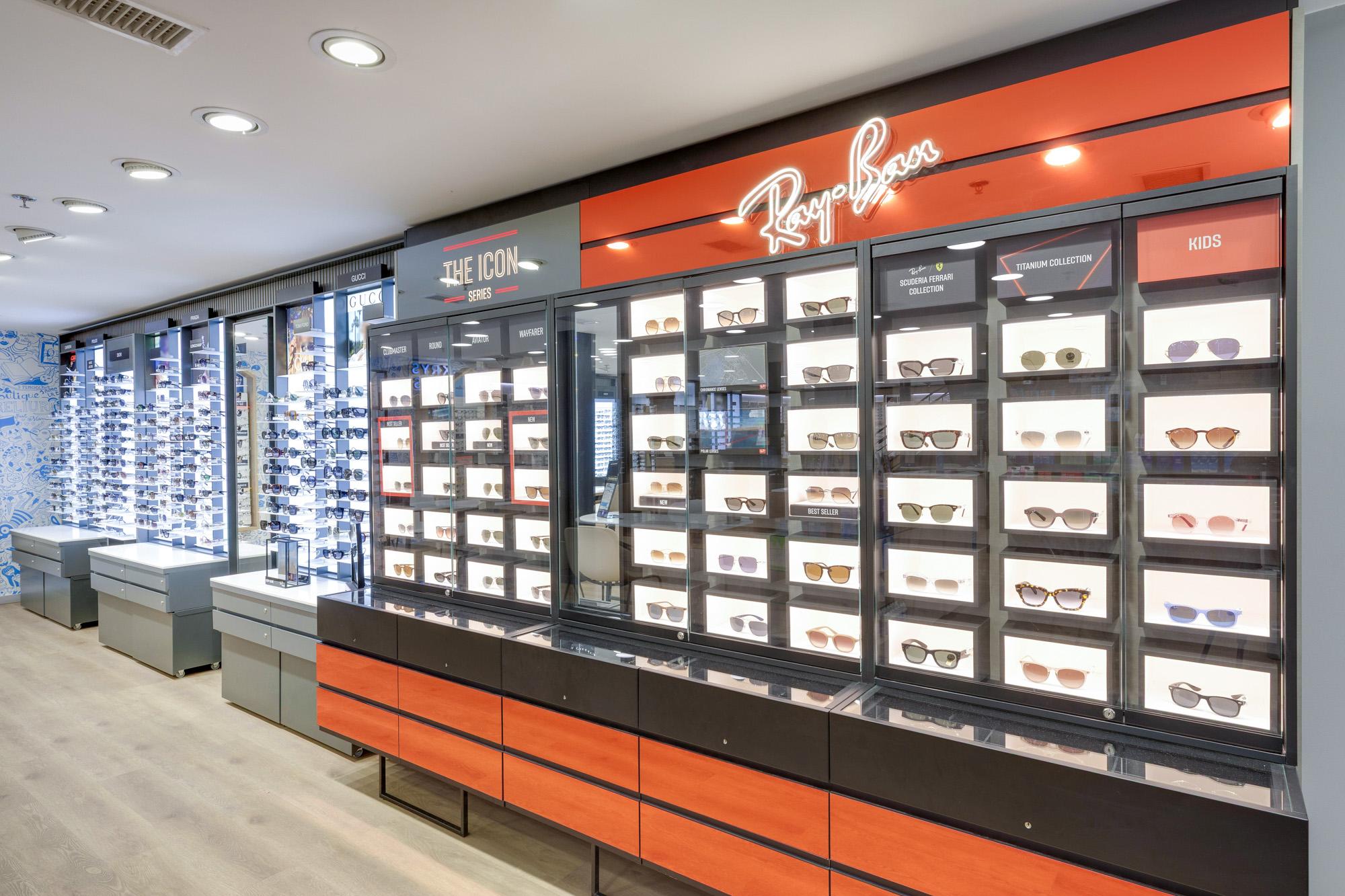 Opticien Aulnay-sous-Bois - Cc Parinor - Krys