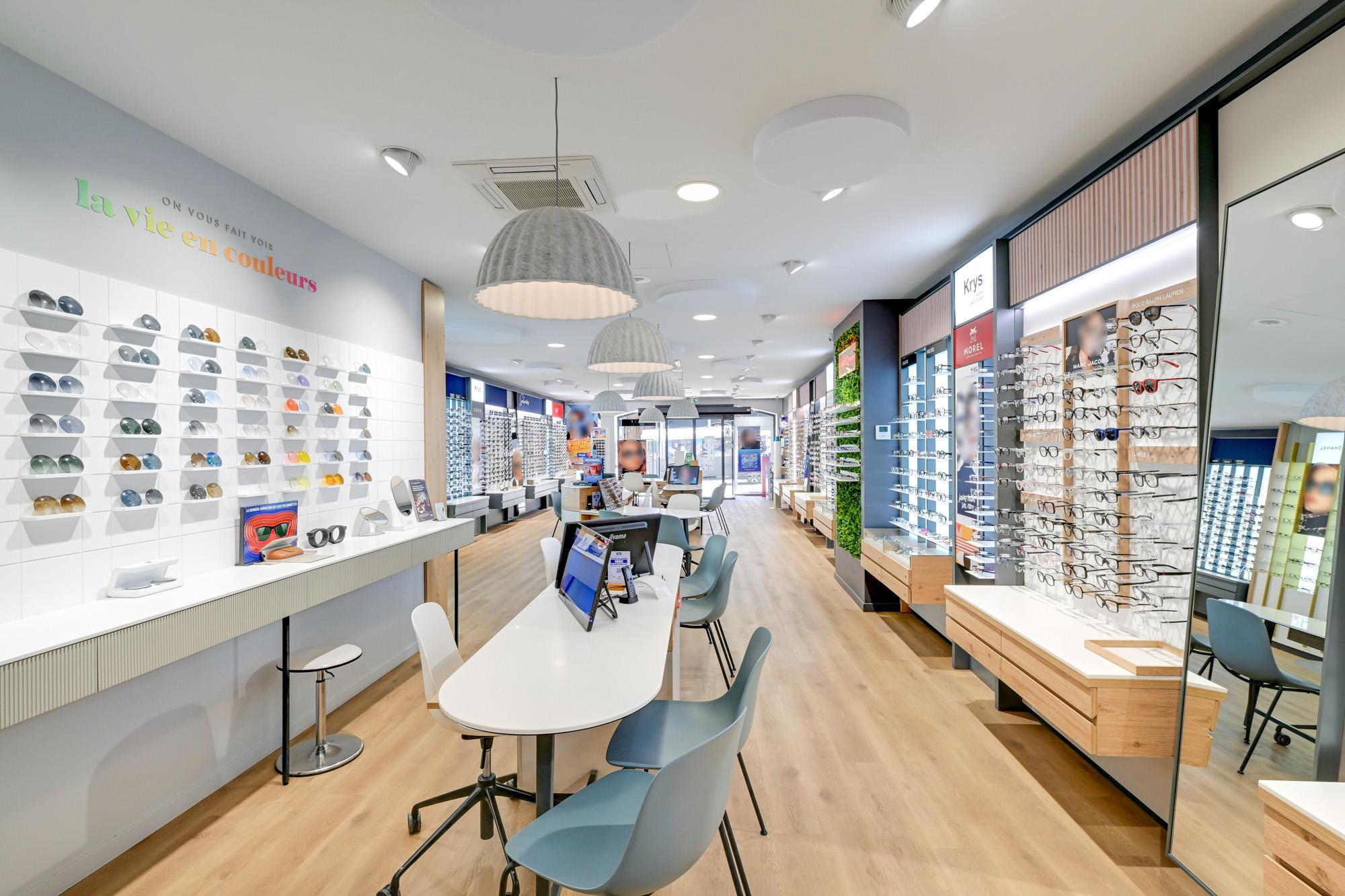 Opticien Villefranche sur Saône - Krys