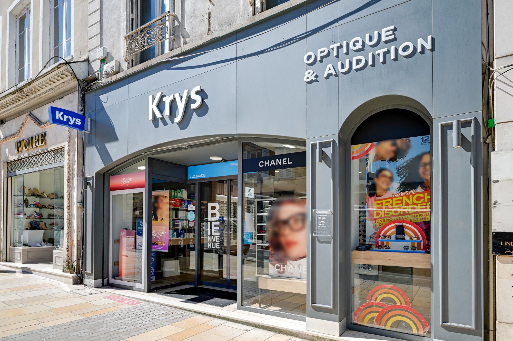 Opticien Villefranche sur Saône - Krys