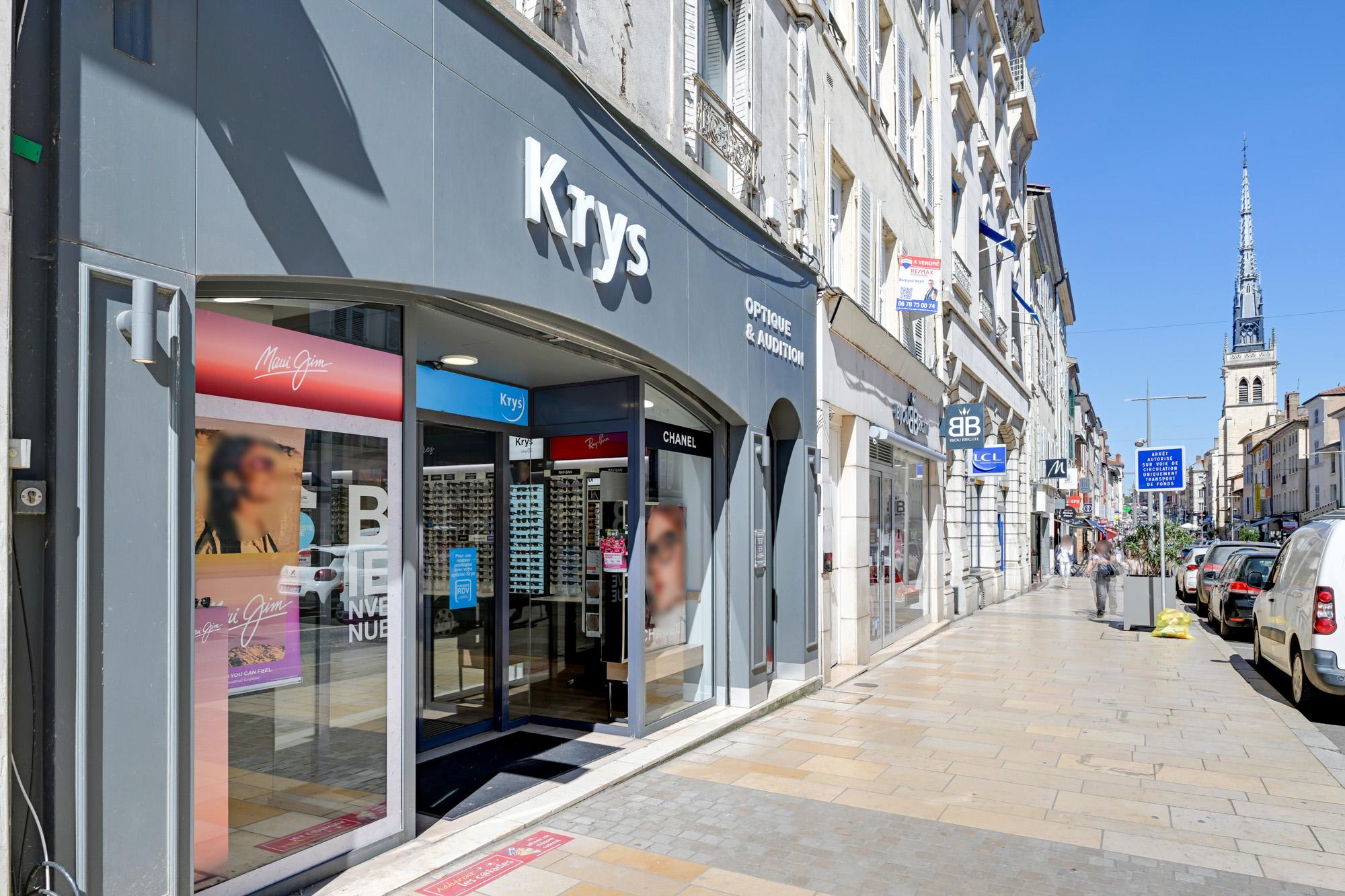 Opticien Villefranche sur Saône - Krys