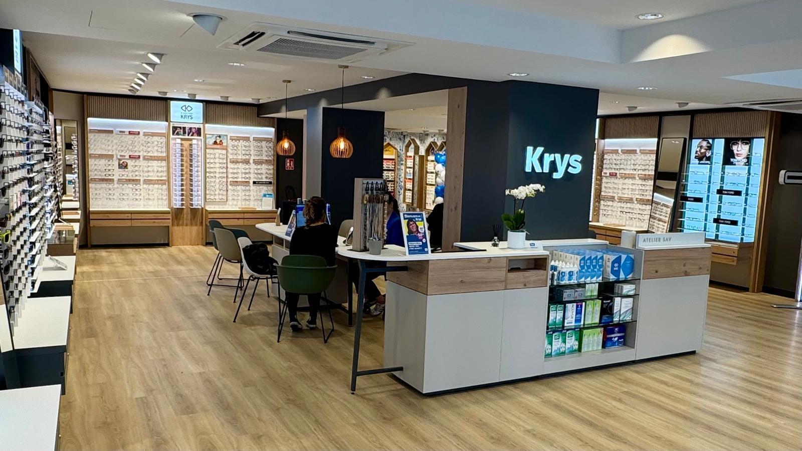 Opticien Albertville - Centre Ville - Krys
