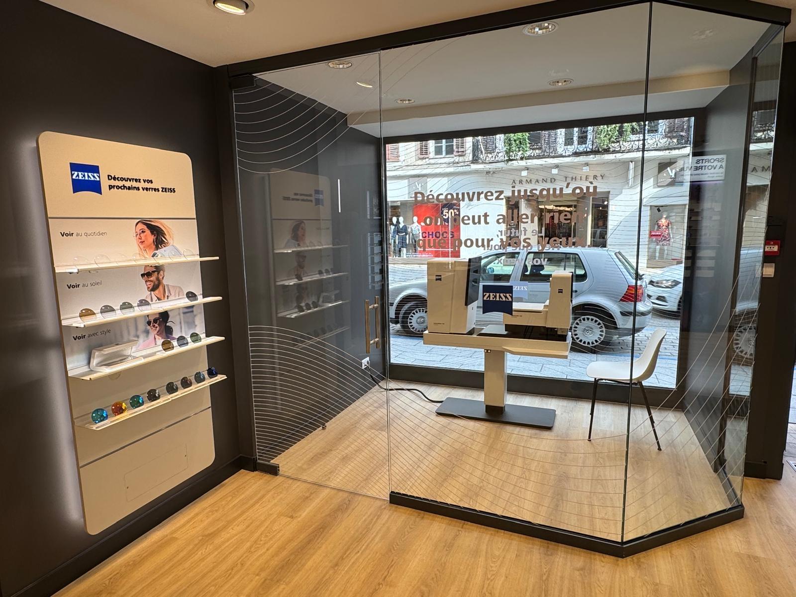 Opticien Albertville - Centre Ville - Krys