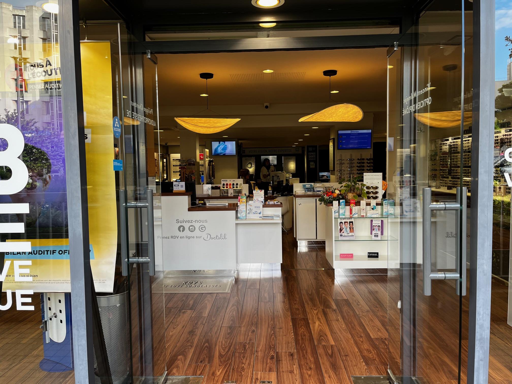 Opticien Marseille - Bonneveine - Krys