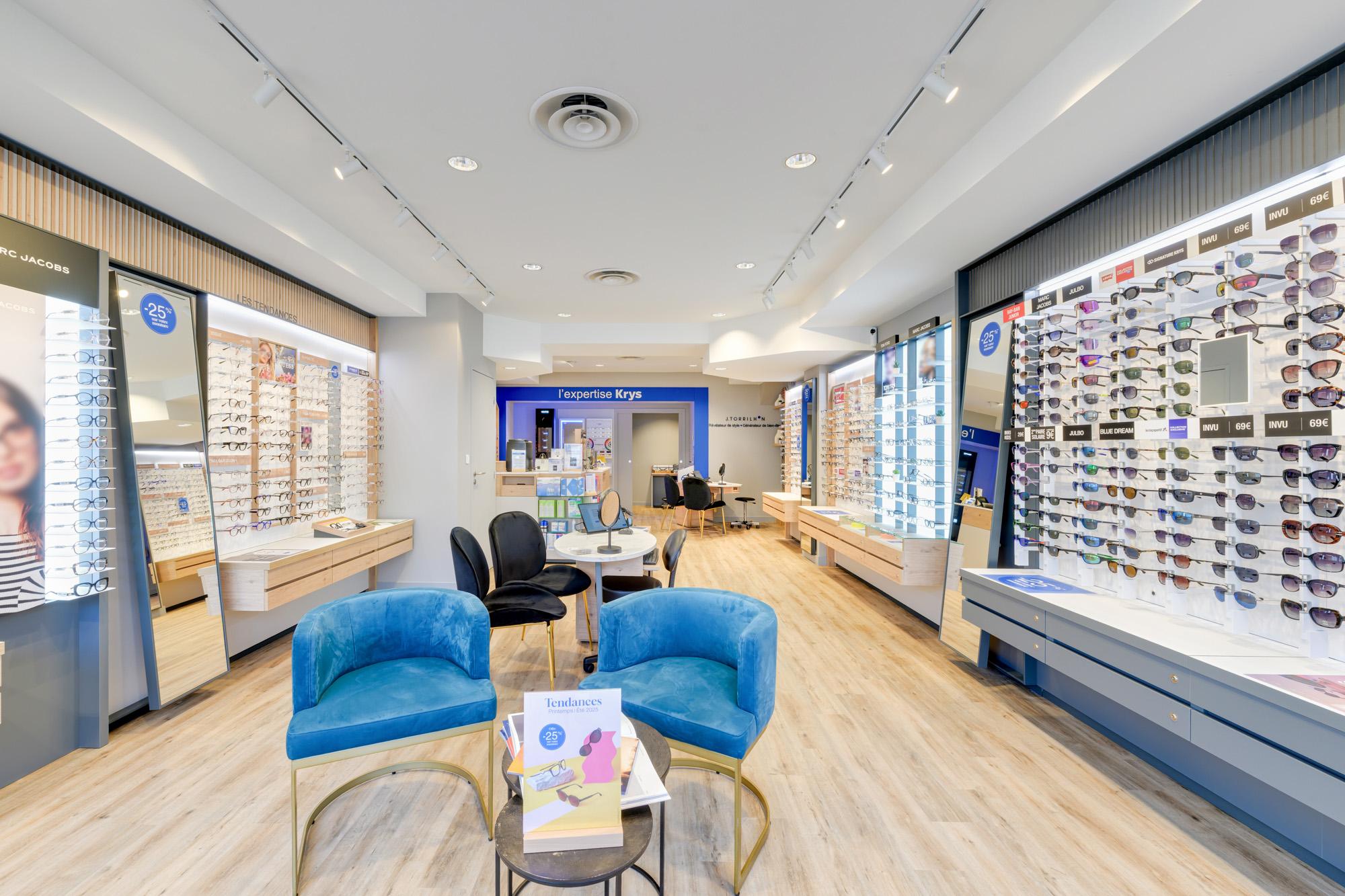 Opticien Tassin - République - Krys