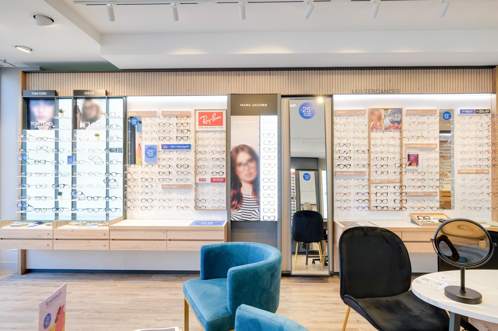 Opticien Tassin - République - Krys
