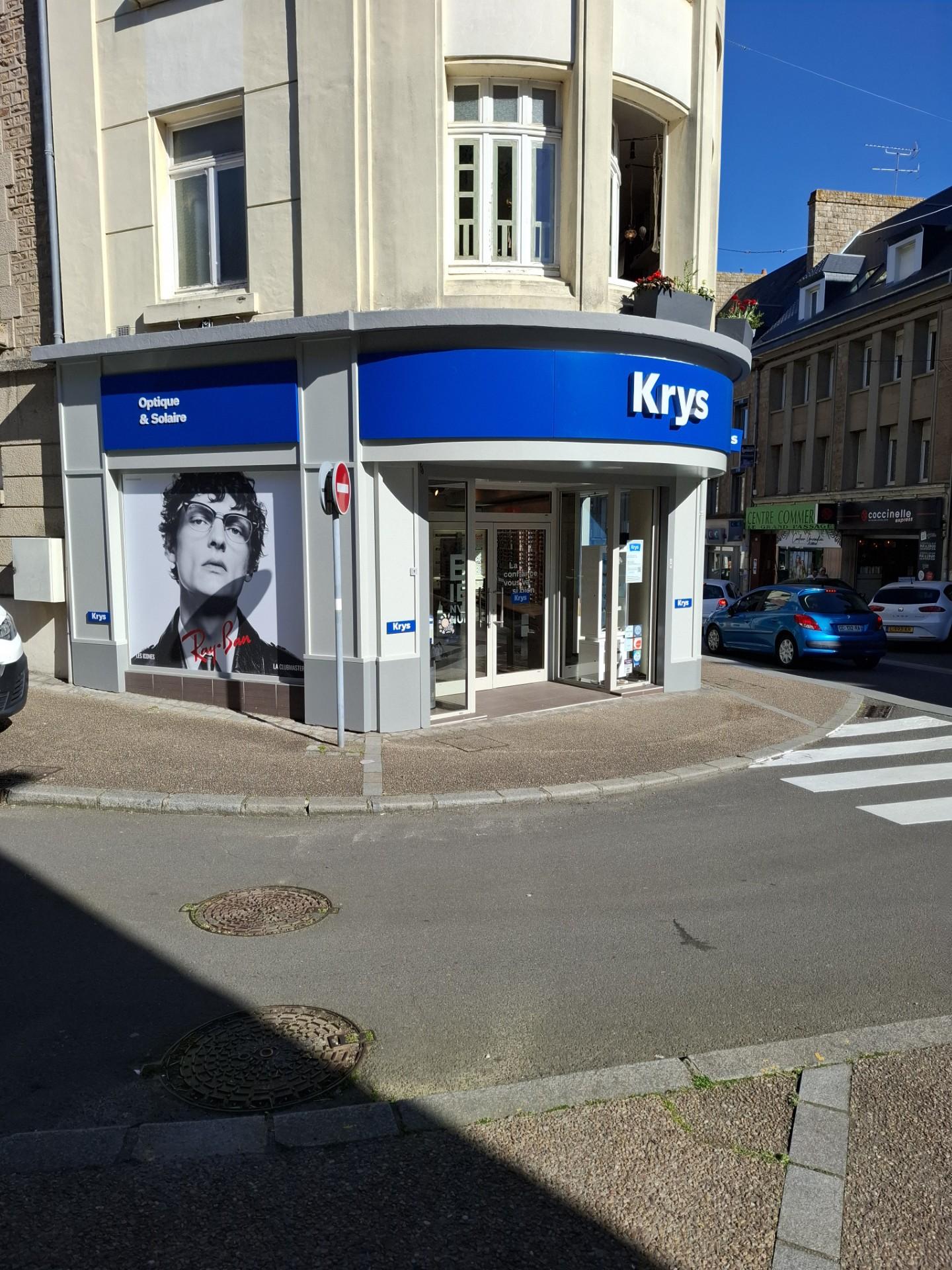 Opticien Avranches - Centre Ville - Krys
