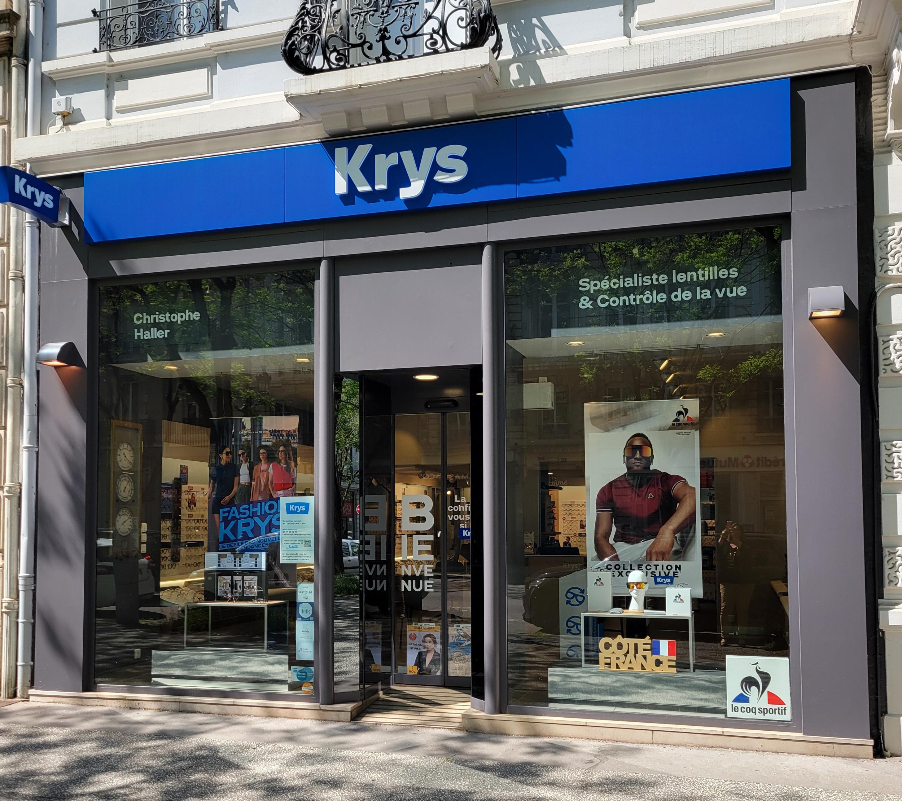 Opticien Chalon-sur-Saône - République - Krys