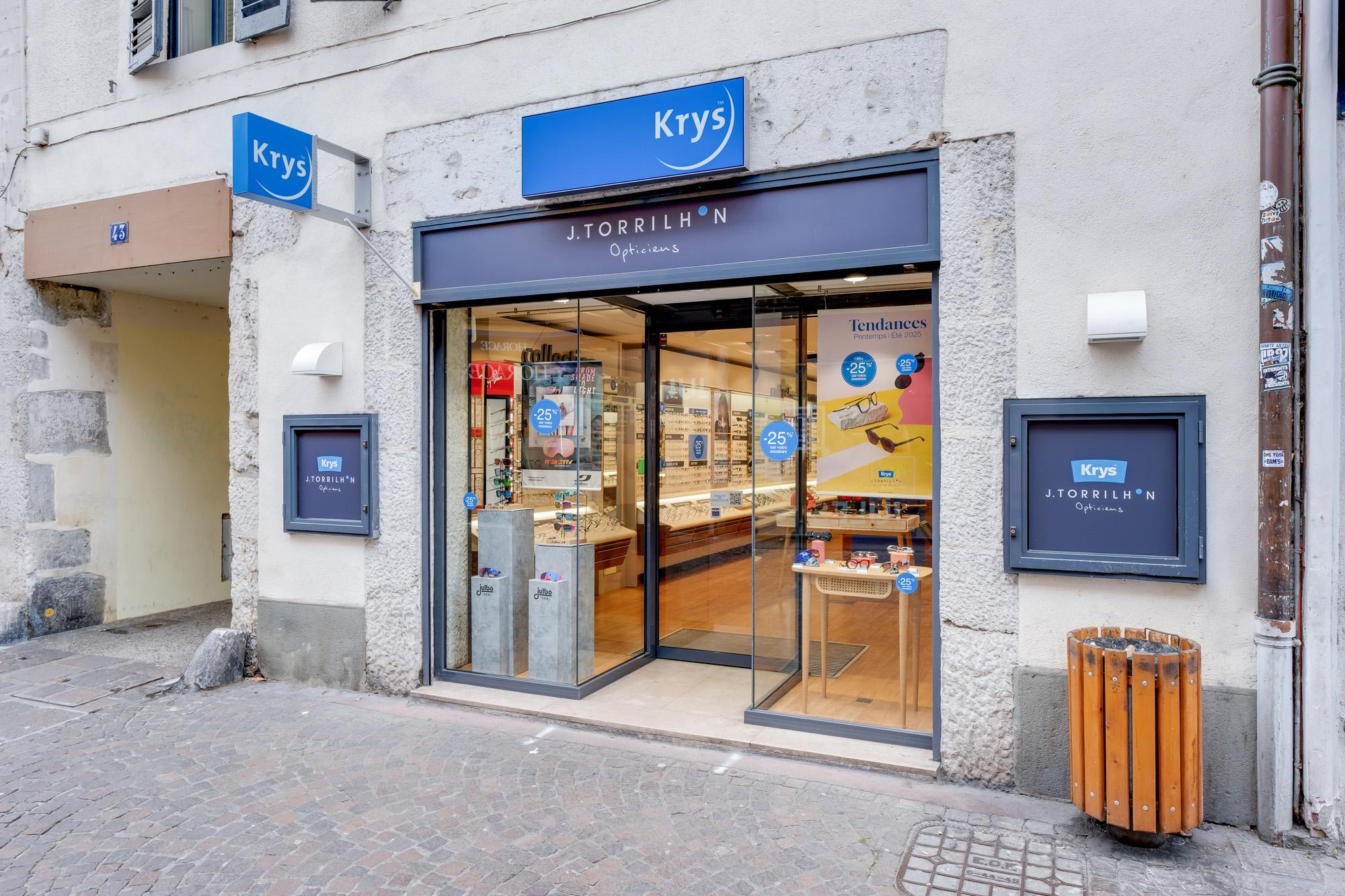 Opticien Annecy - Carnot - Krys