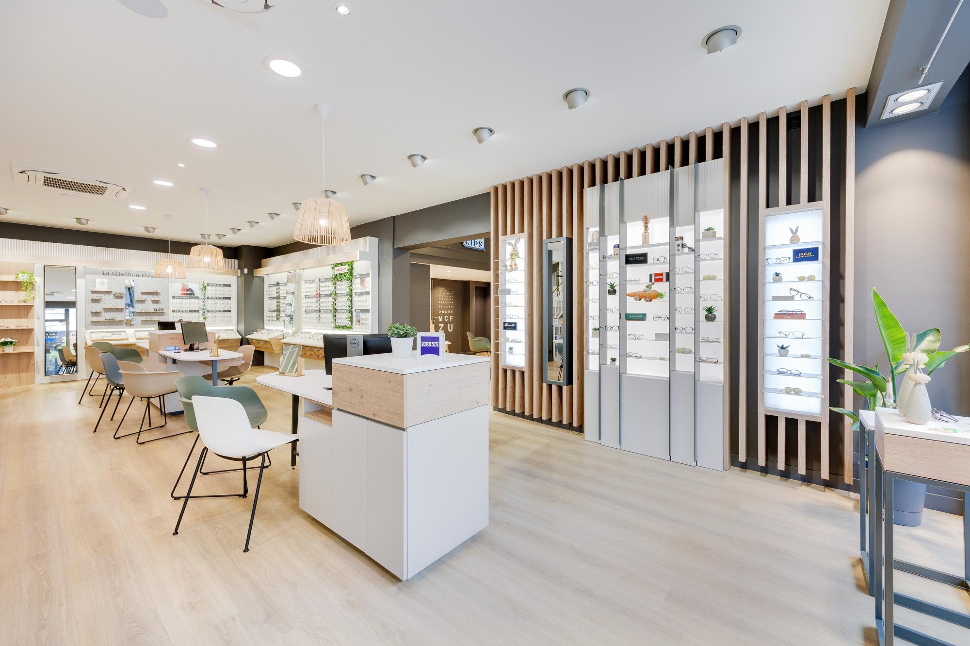 Opticien Caen - Centre Ville - Krys