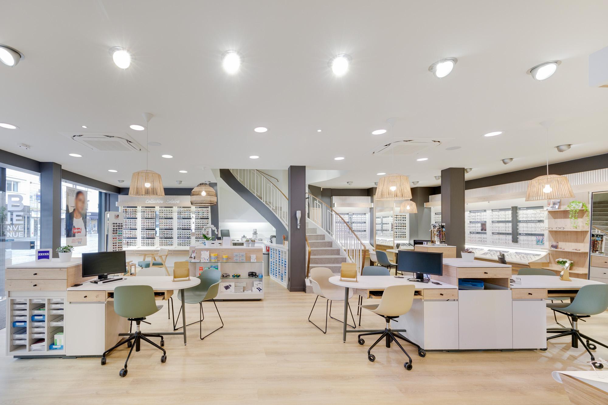 Opticien Caen - Centre Ville - Krys