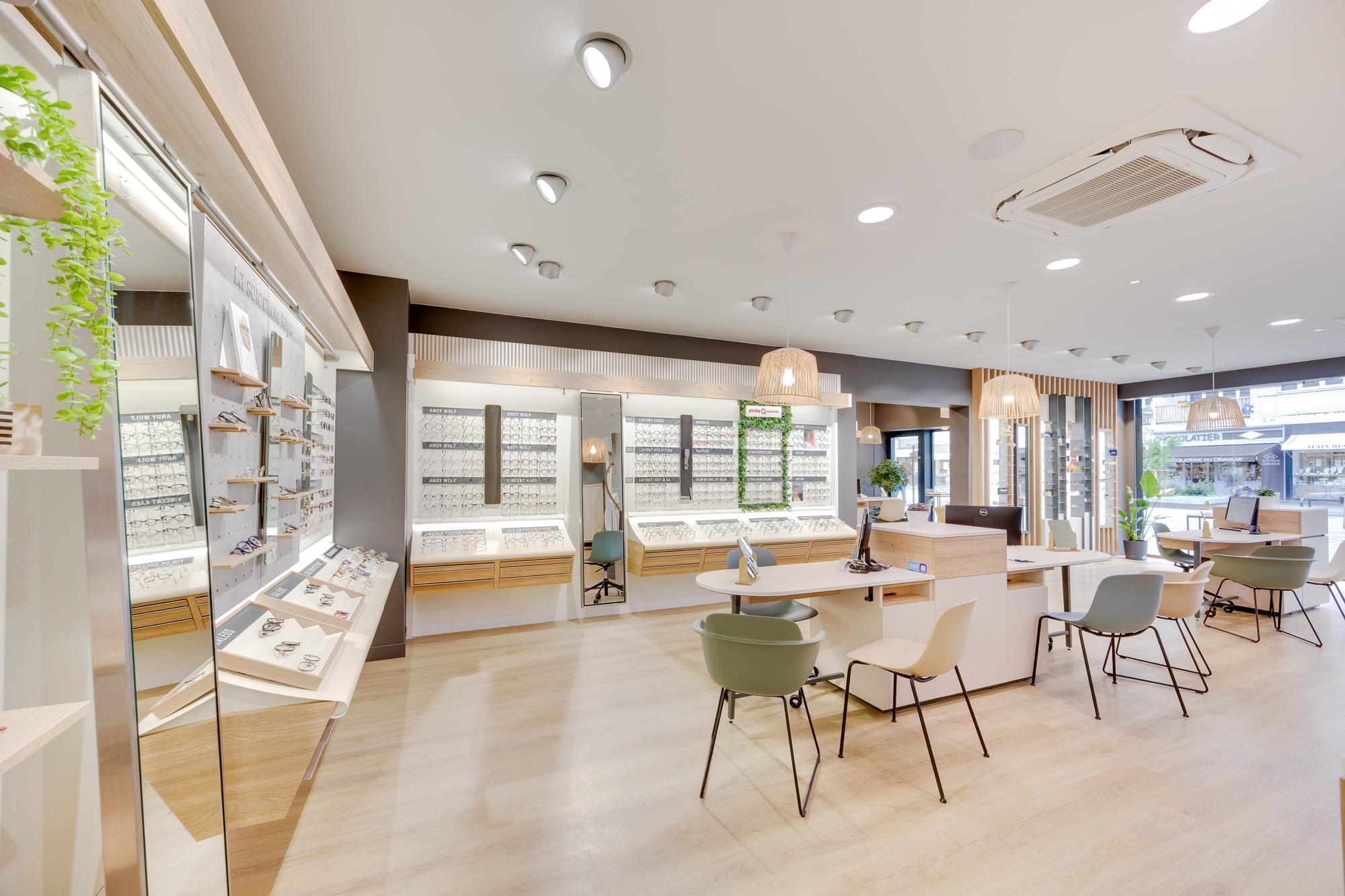 Opticien Caen - Centre Ville - Krys