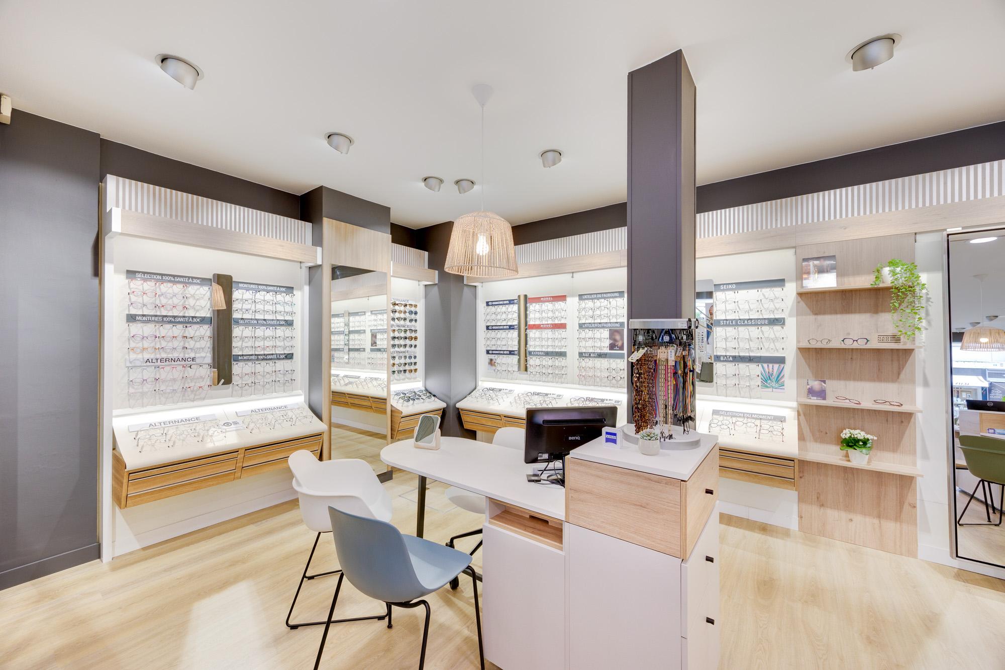 Opticien Caen - Centre Ville - Krys