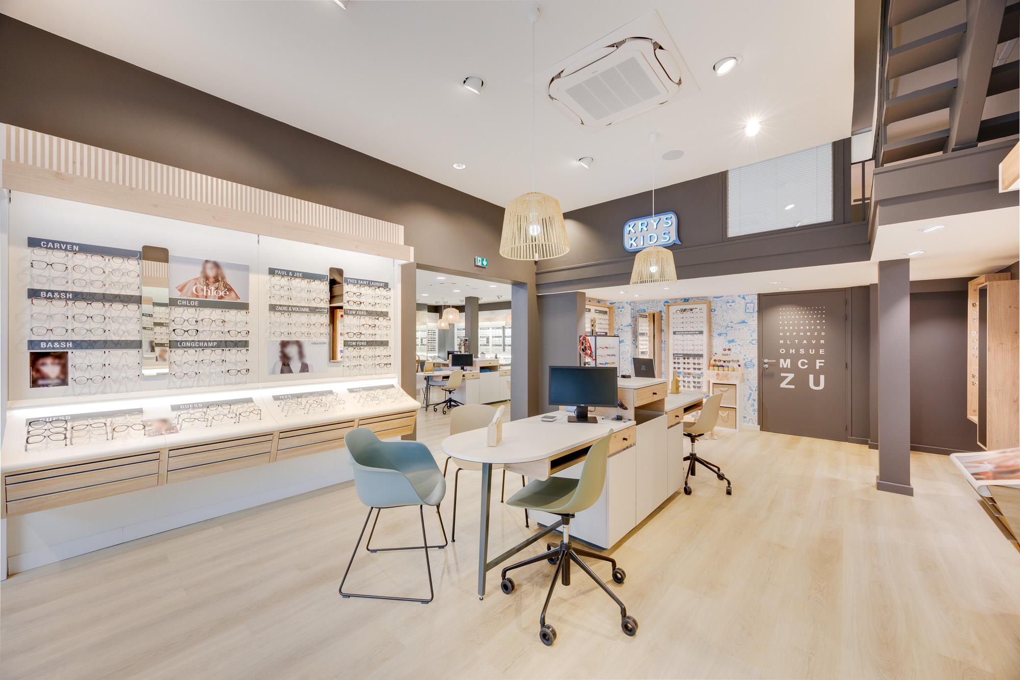 Opticien Caen - Centre Ville - Krys