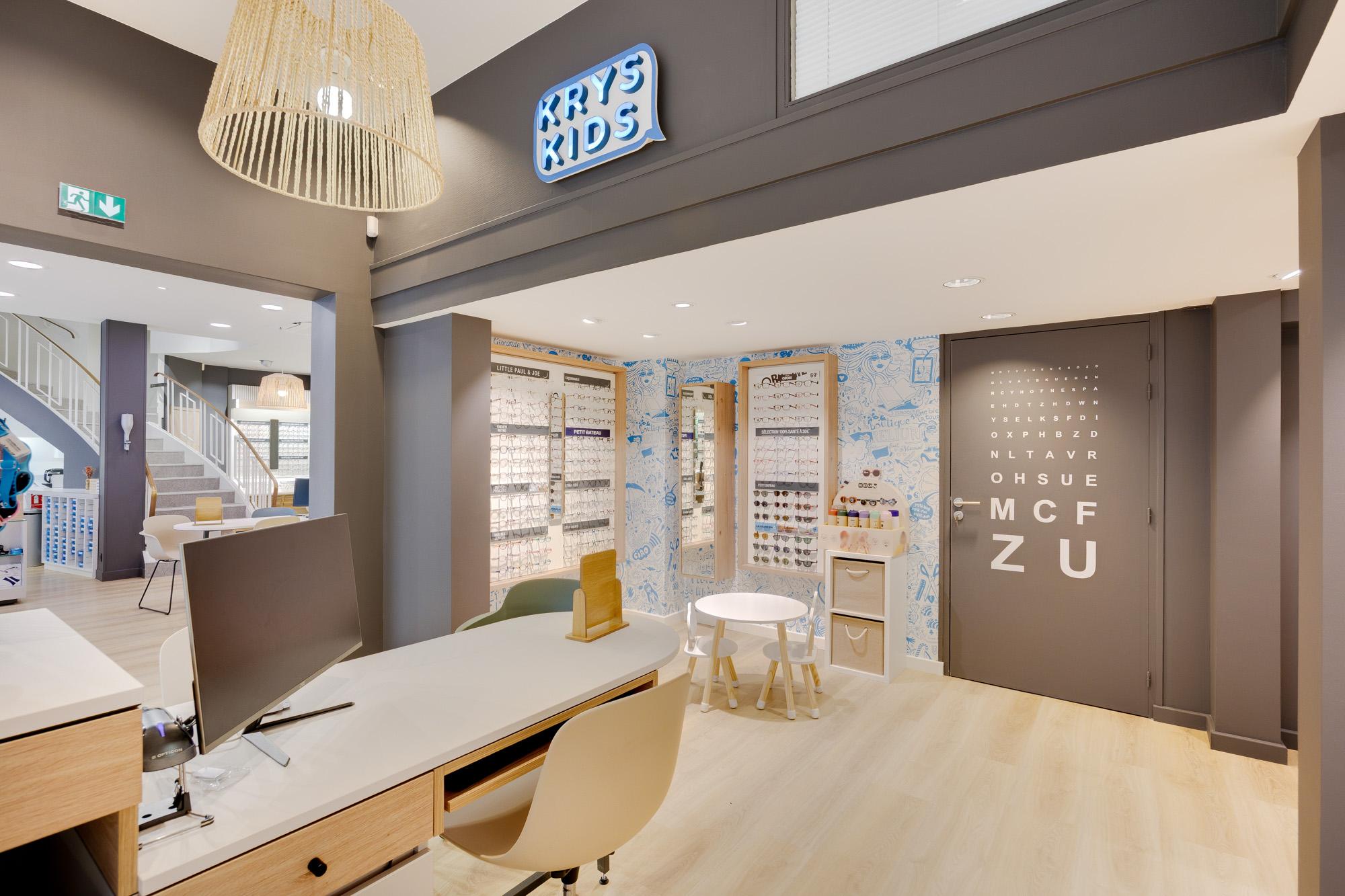 Opticien Caen - Centre Ville - Krys