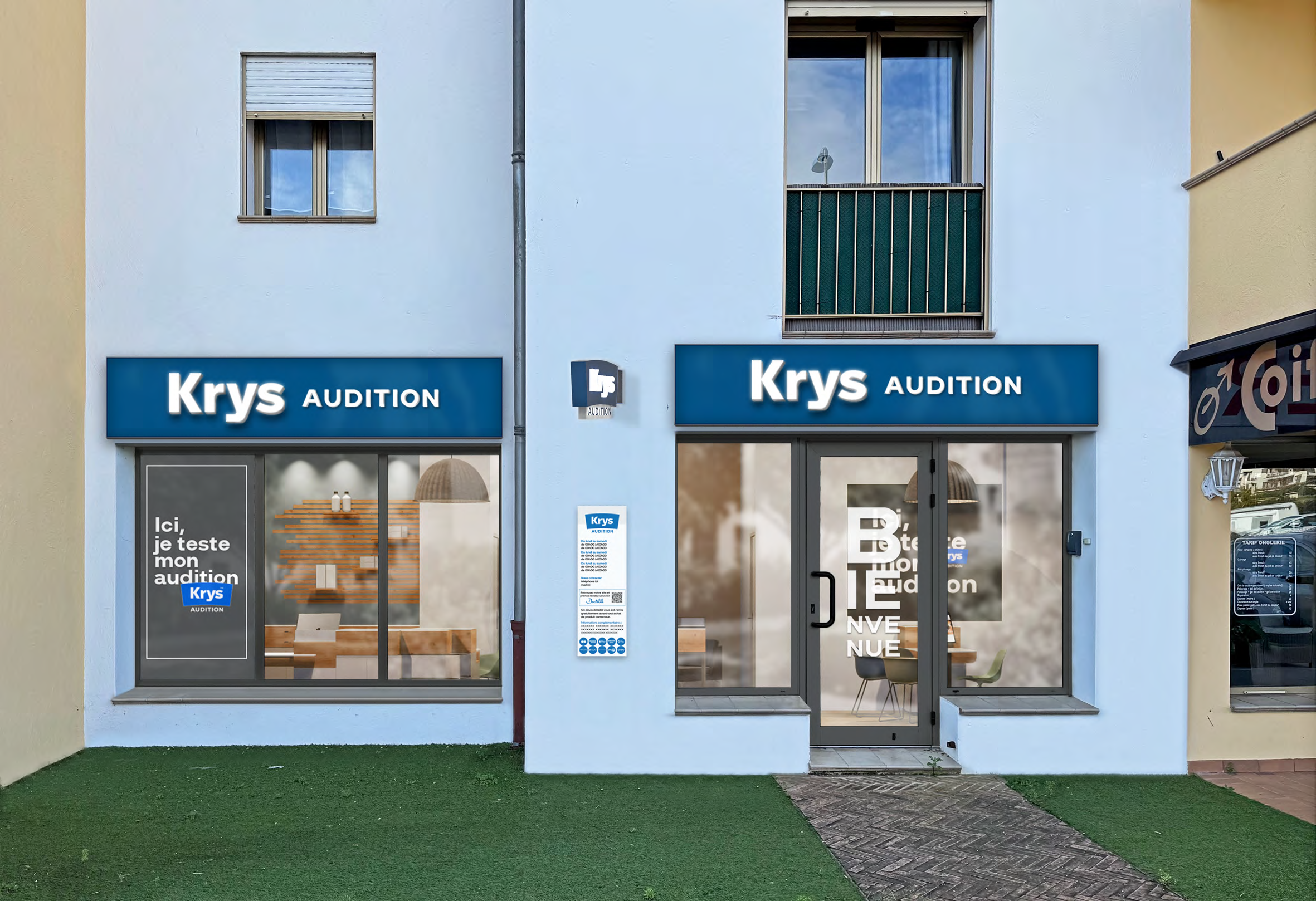 Audioprothésiste Pegomas - Krys Audition