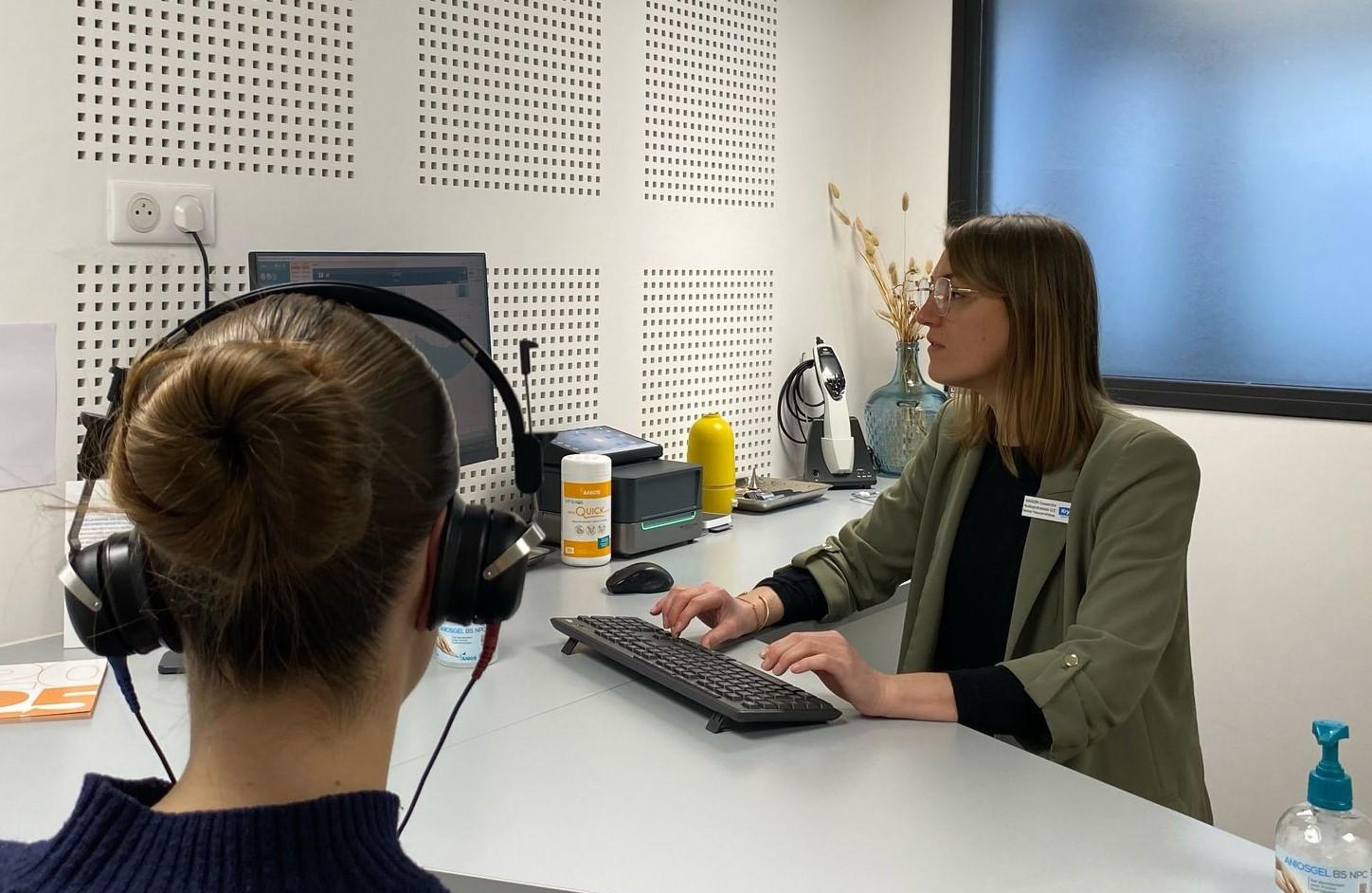 Audioprothésiste Lyon - Brotteaux - Krys Audition