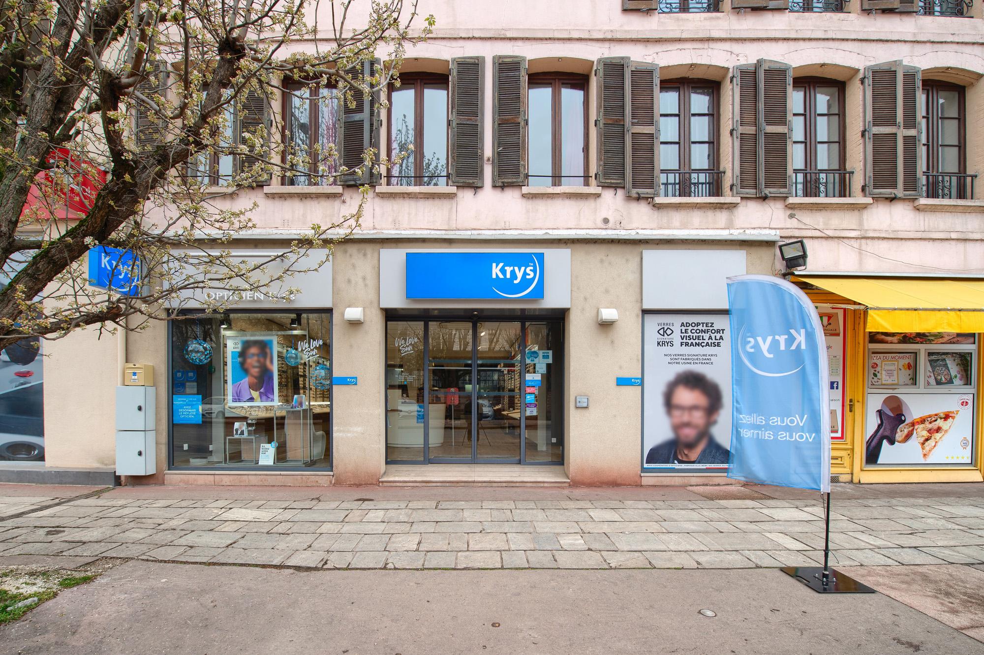 Opticien Joigny - Ragobert - Krys