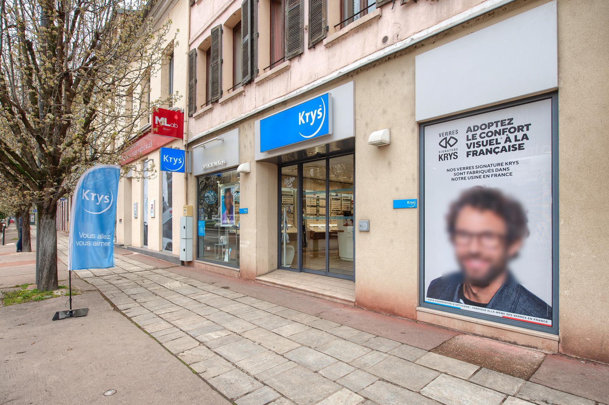 Opticien Joigny - Ragobert - Krys