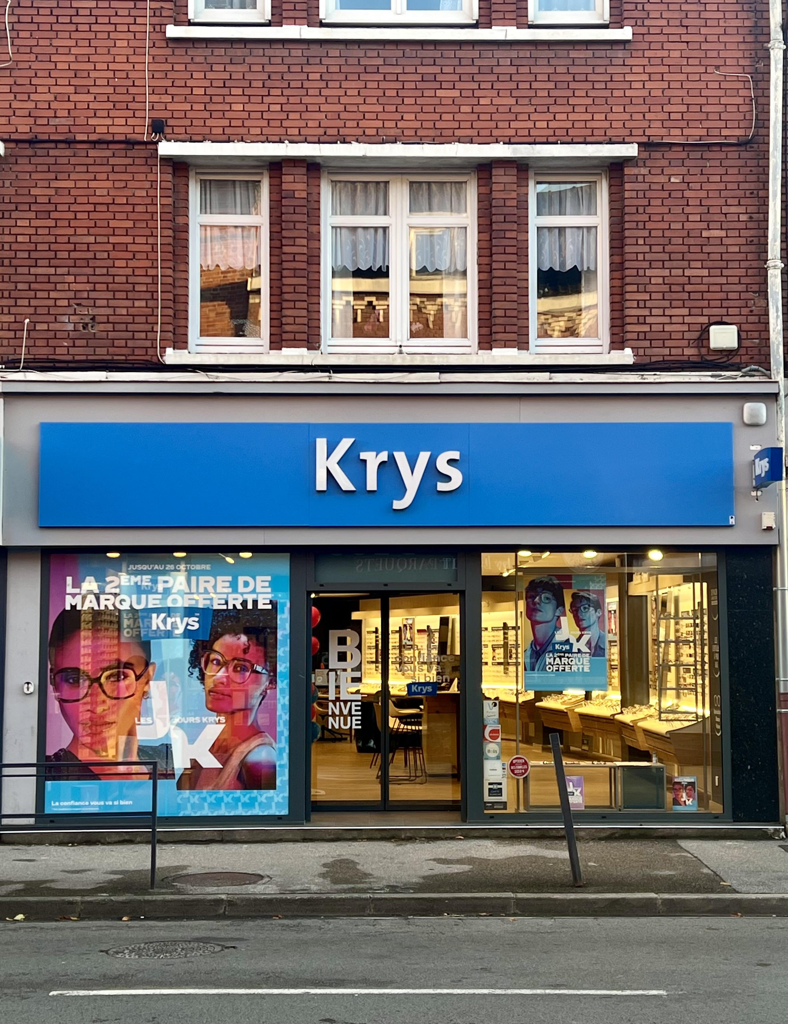 Opticien Estaires - Centre Ville - Krys